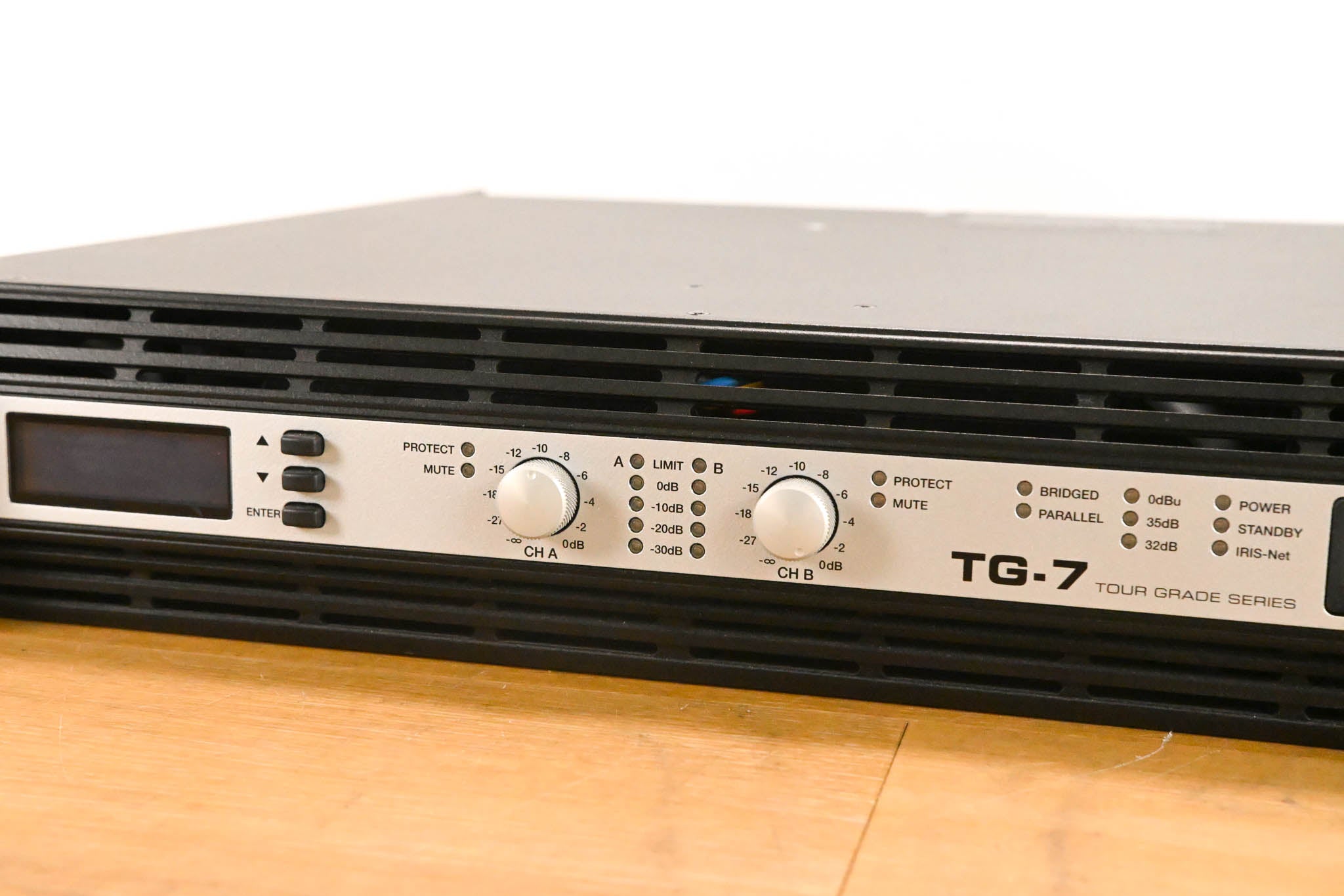 Electro-Voice (EV) TG-7 Tour-Grade Stereo Power Amplifier