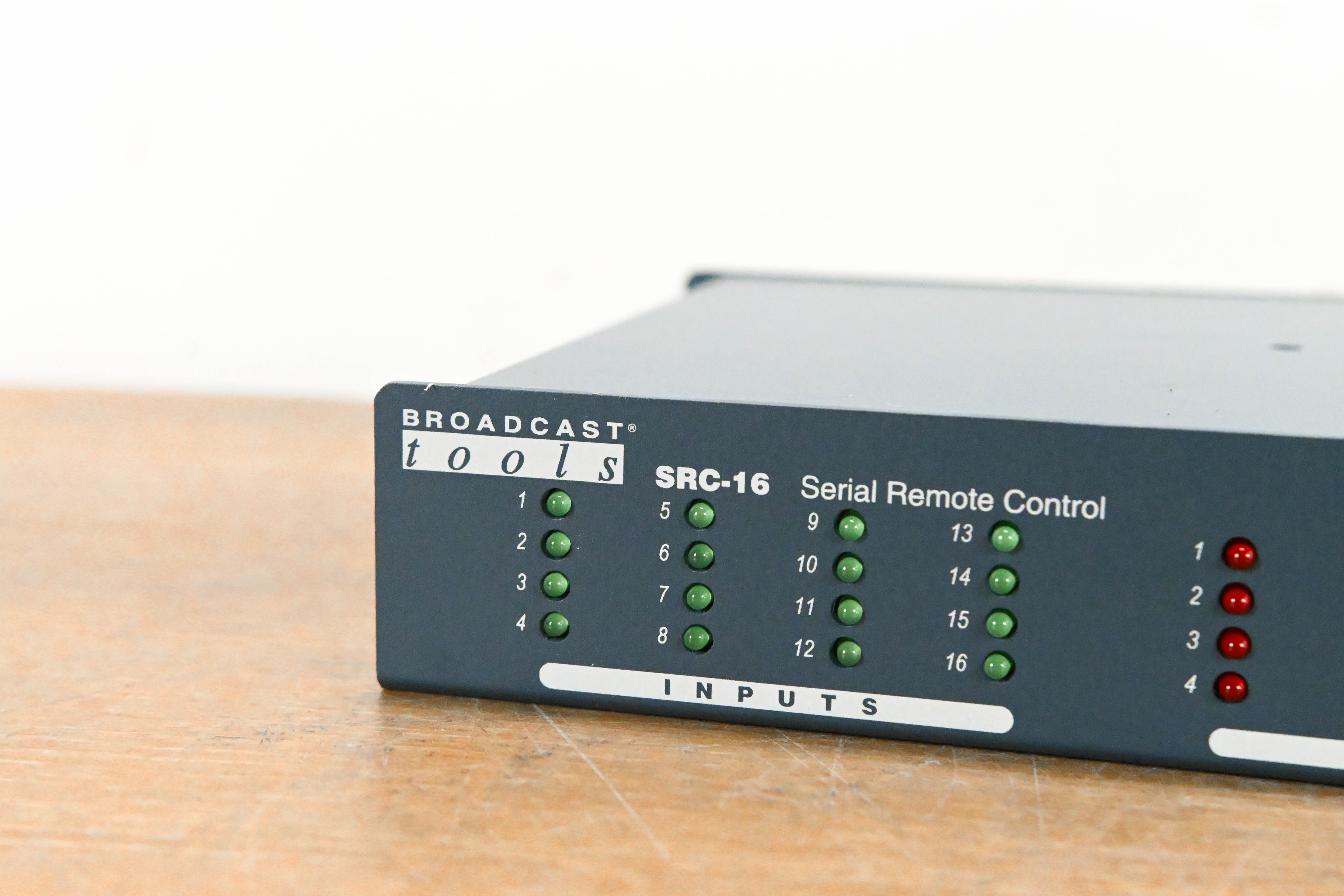 Broadcast Tools SRC-16 Serial Remote Control (NO POWER SUPPLY)
