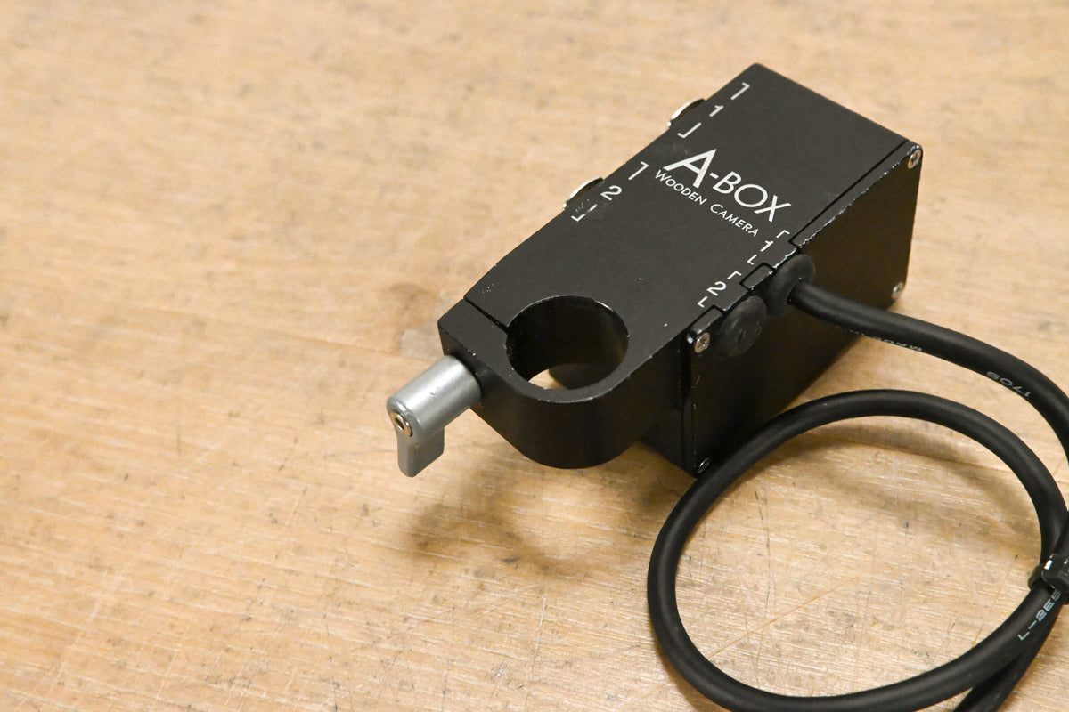Wooden Camera A-Box  - Dual XLR to 3.5mm TRS