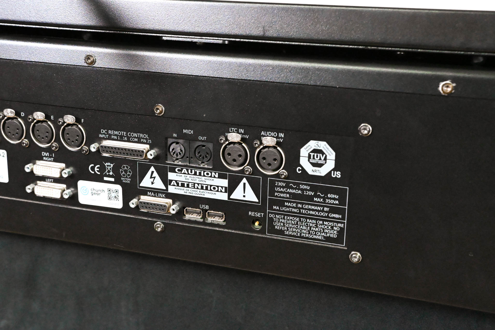 MA Lighting GrandMA2 Light Lighting Console