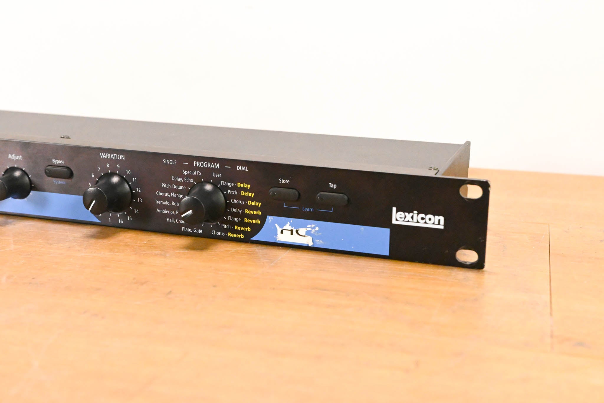 Lexicon MPX 100 Dual-Channel Effects Processor (NO POWER SUPPLY)