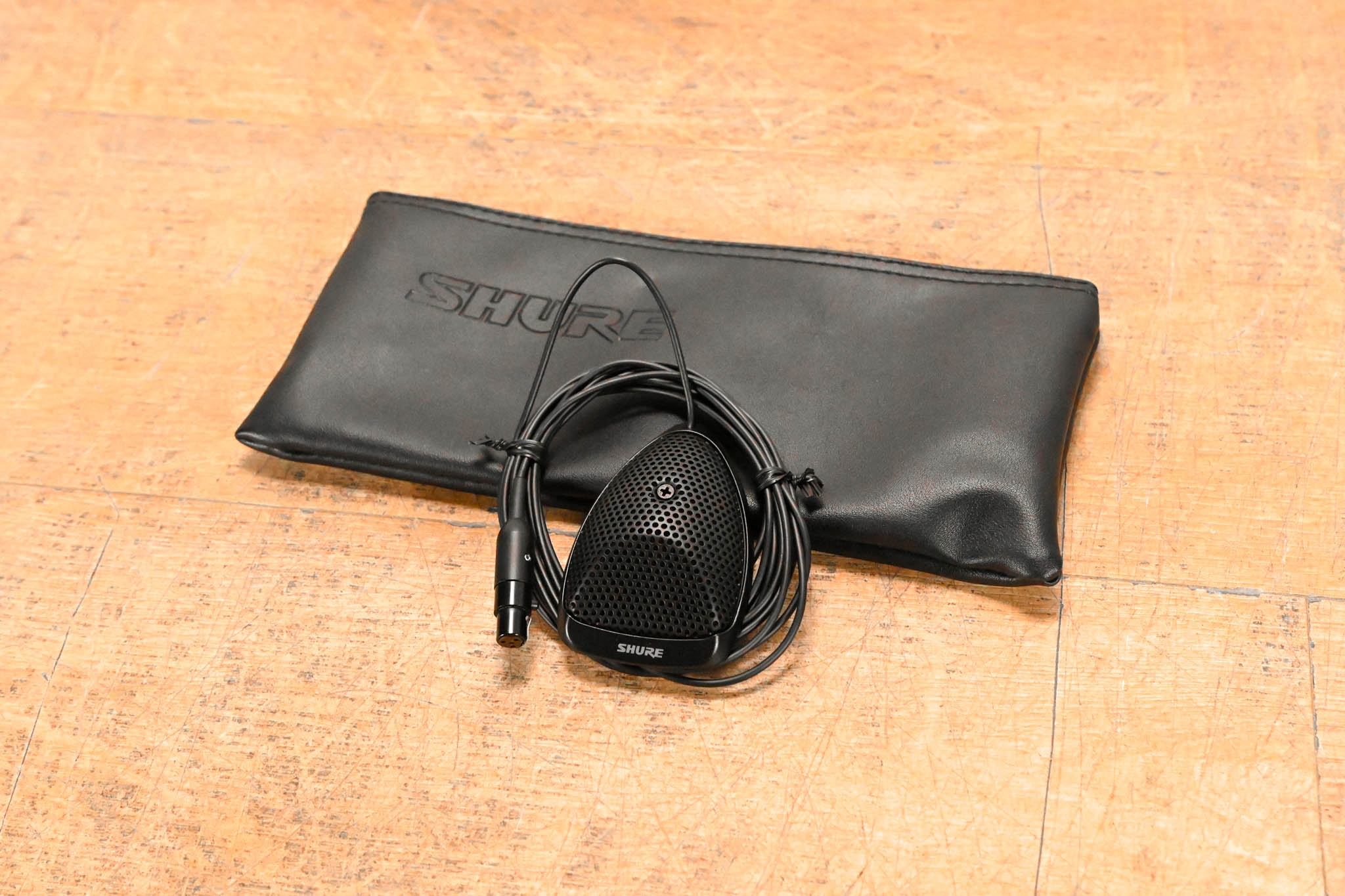 Shure MX391/C Microflex Cardioid Boundary Microphone