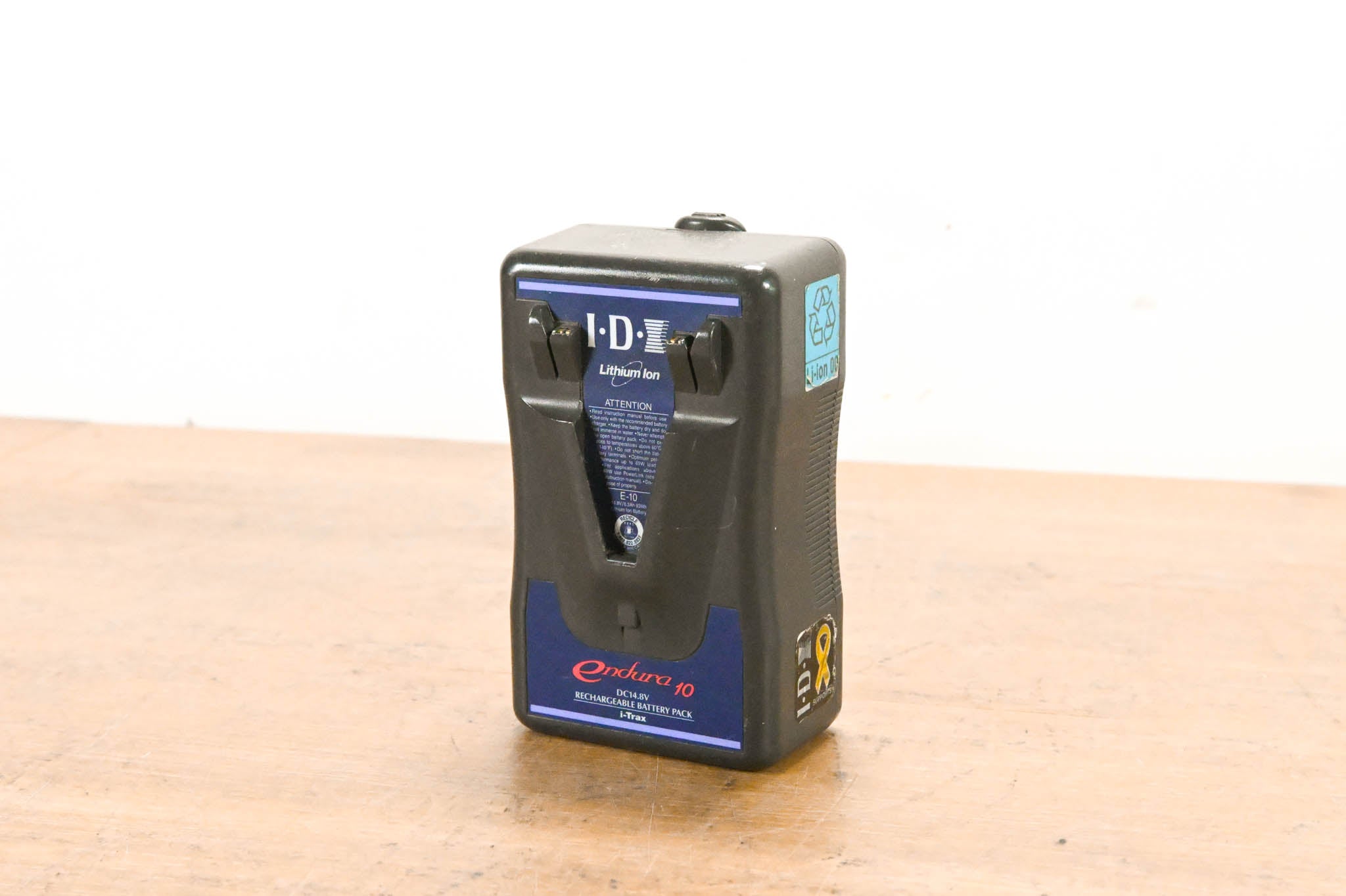IDX System Technology E-10 Endura Lithium-Ion Stackable V-Mount Battery