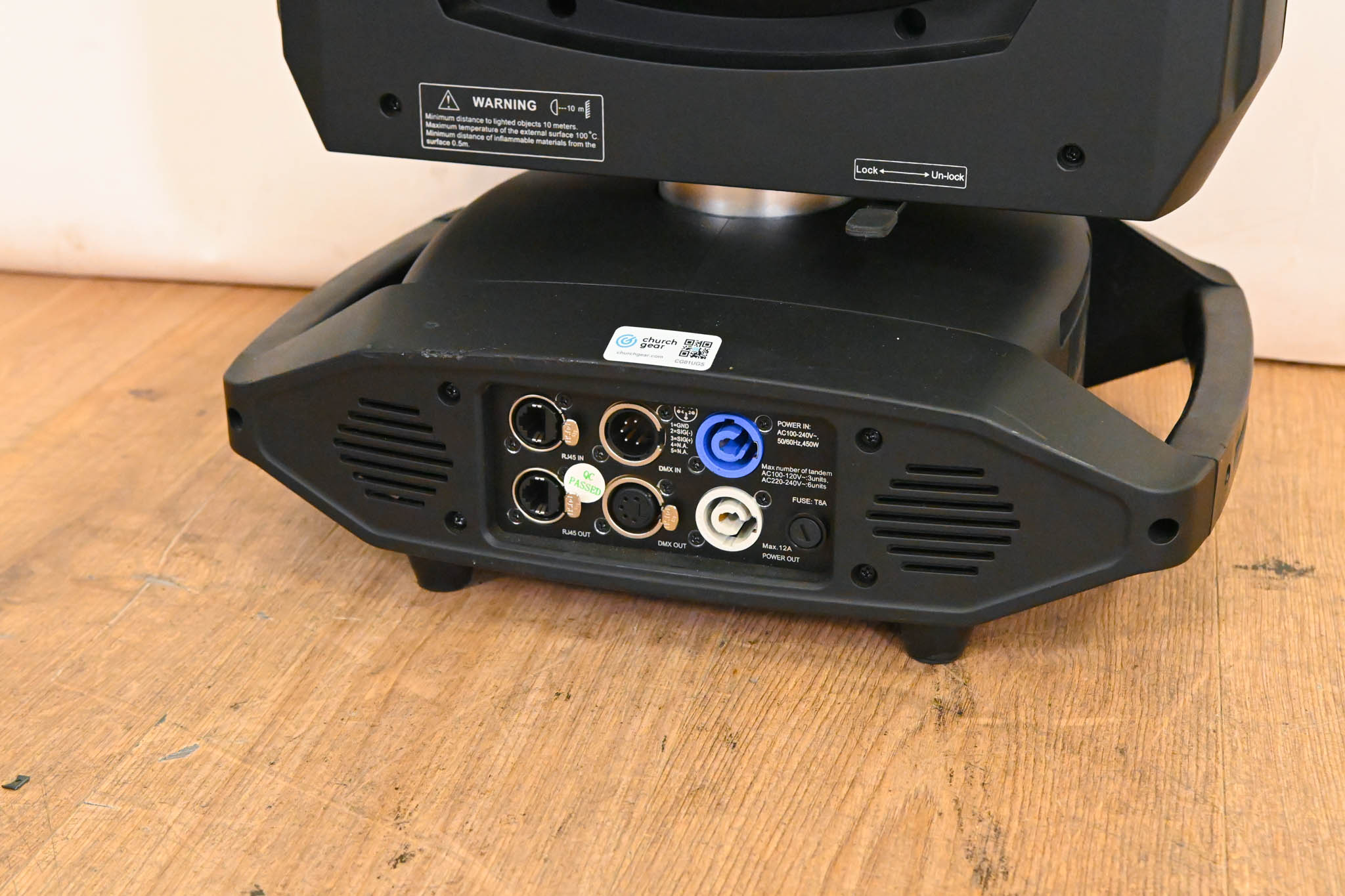 Elation Platinum HFX 280W Hybrid Beam/Spot/Wash Moving Light