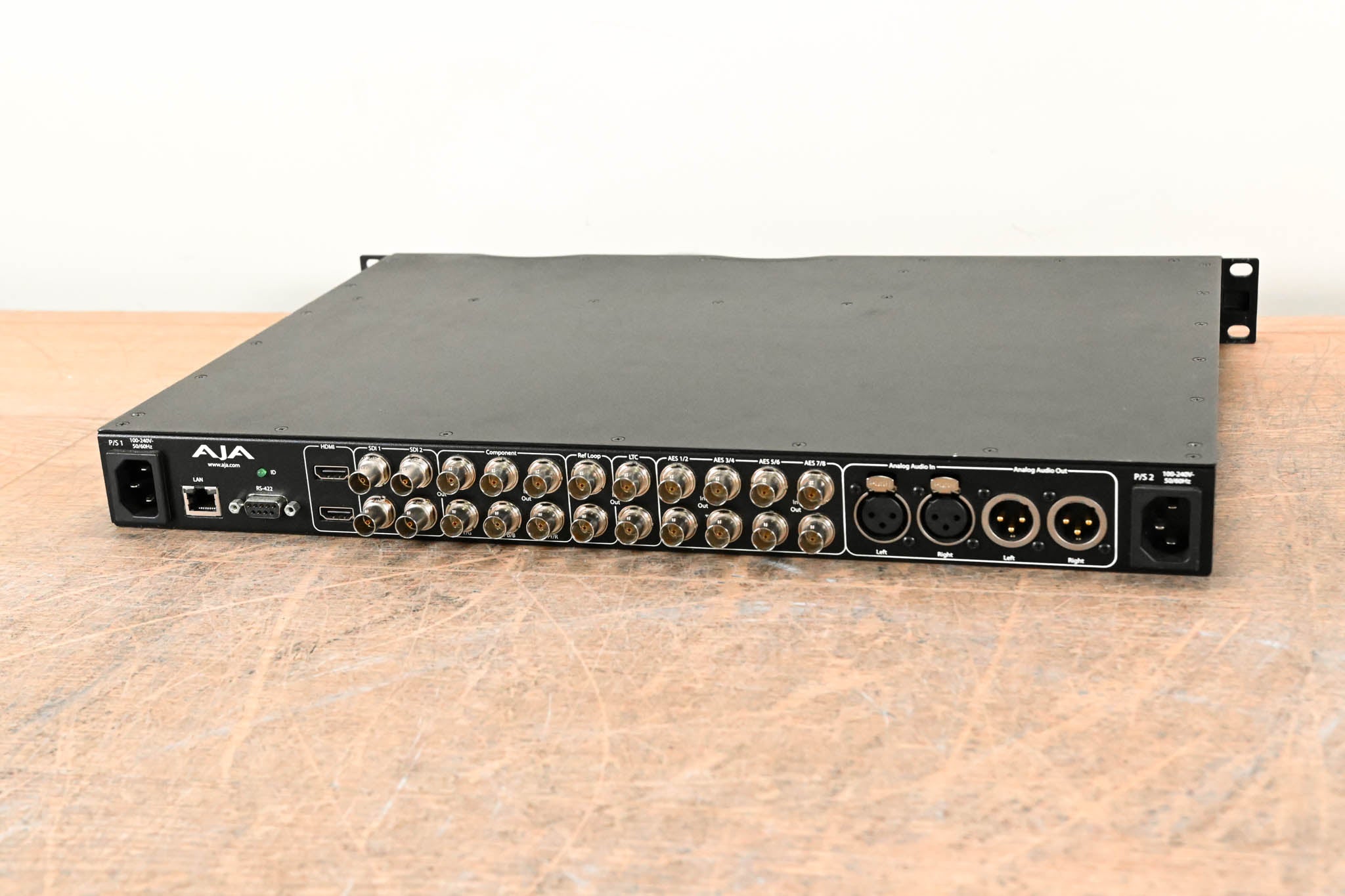 AJA Ki Pro Rack File-Based 1RU Video Recorder and Player