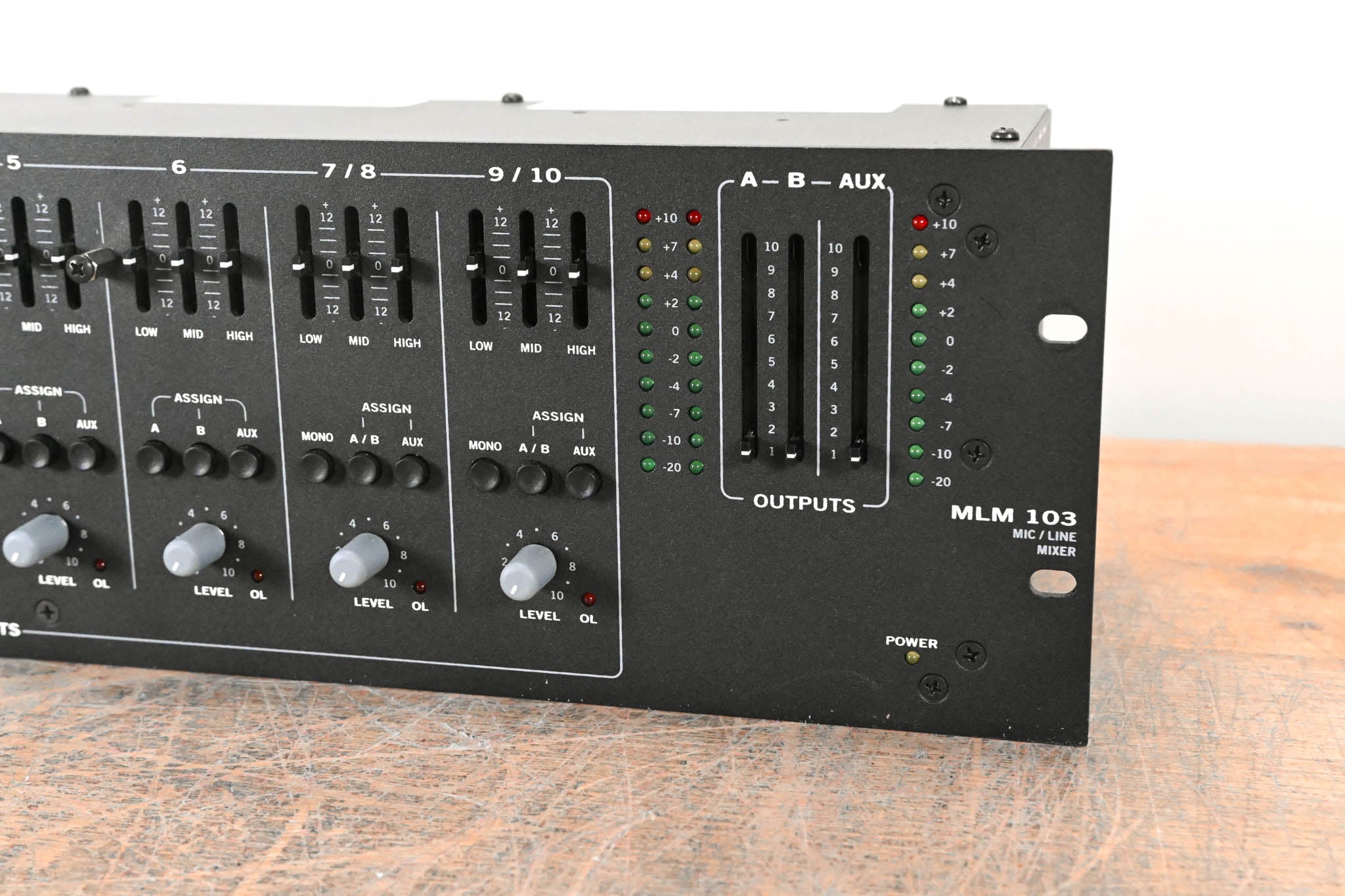 Rane MLM103 10-Channel Mic/Line Mixer