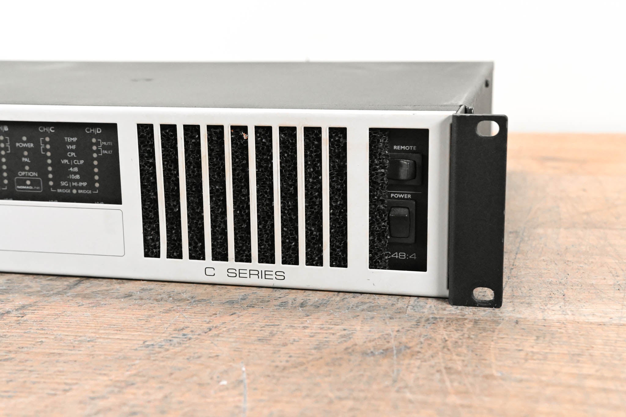 Lab Gruppen C 48:4 4800W 4-Channel Power Amplifier