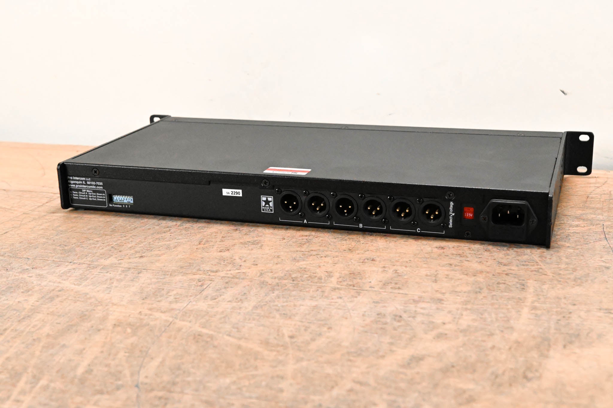 Pro Intercom PS300 Intercom Power Supply