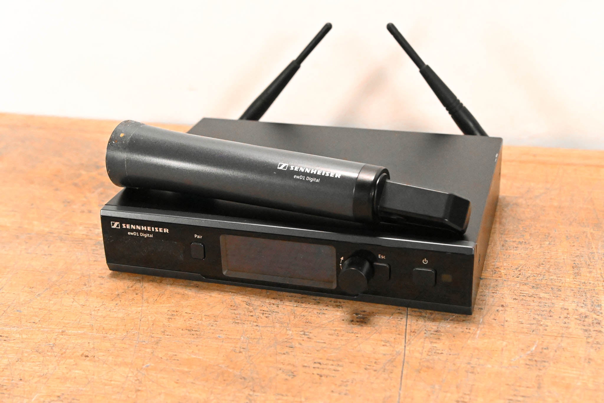 Sennheiser ew D1 Digital Handheld Wireless System - No Capsule (NO PSU)
