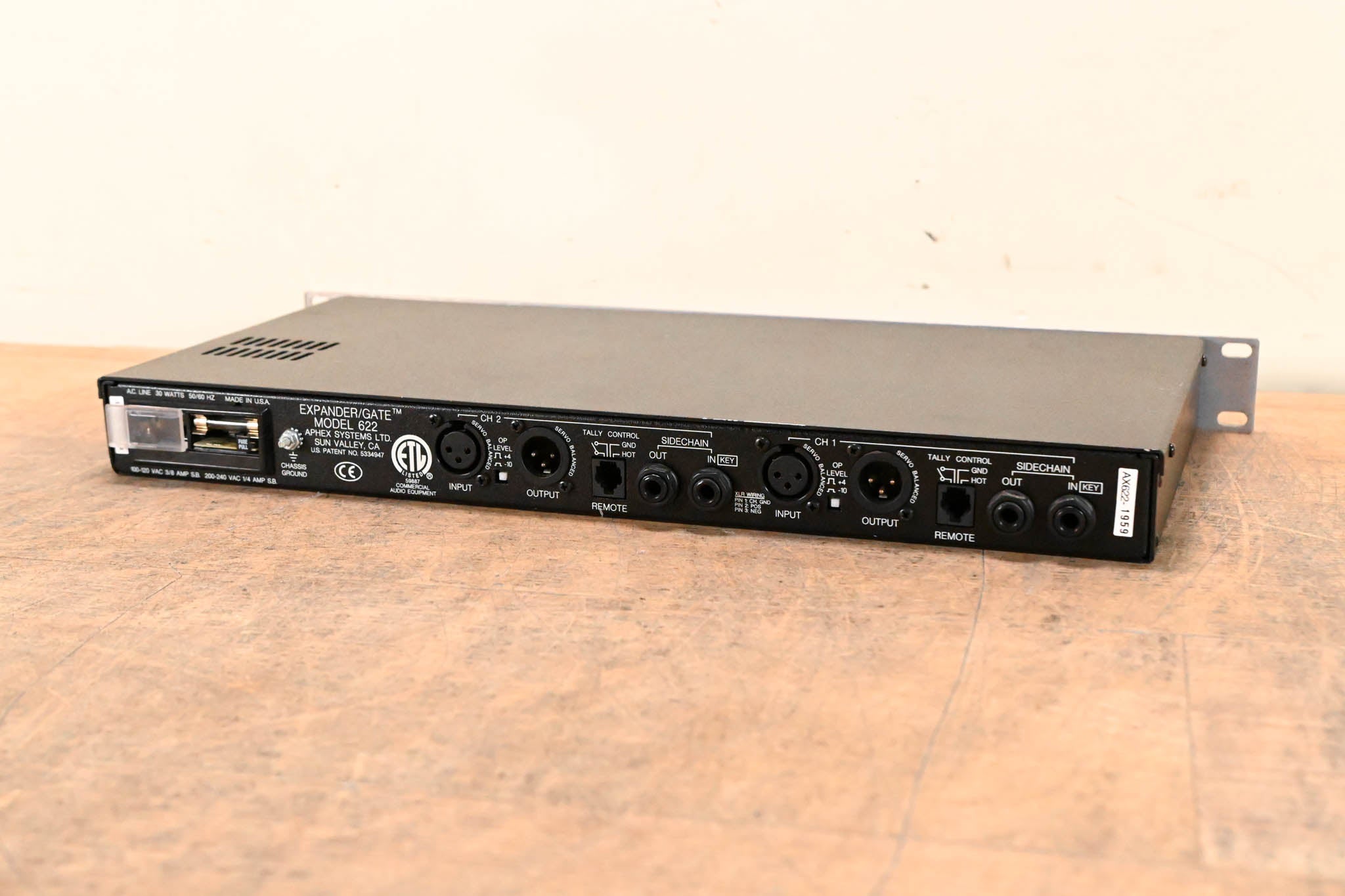 Aphex Model 622 Expander/Gate