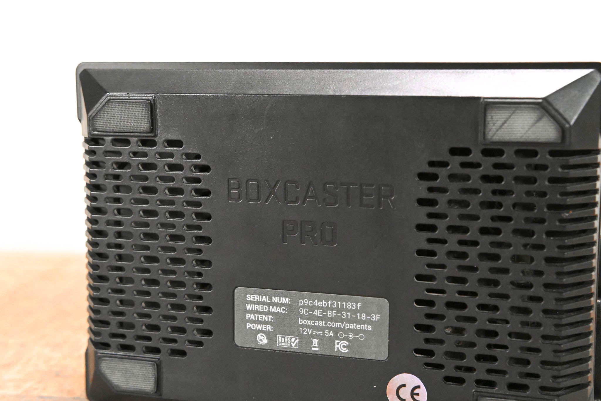 Boxcast BoxCaster Pro Live Video Streaming Encoder (NO POWER SUPPLY)