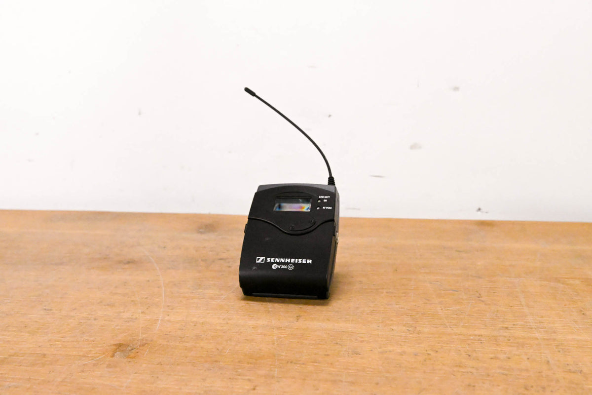 Sennheiser ew 300 G2 Bodypack Wireless System - 518-554MHz (NO PSU)