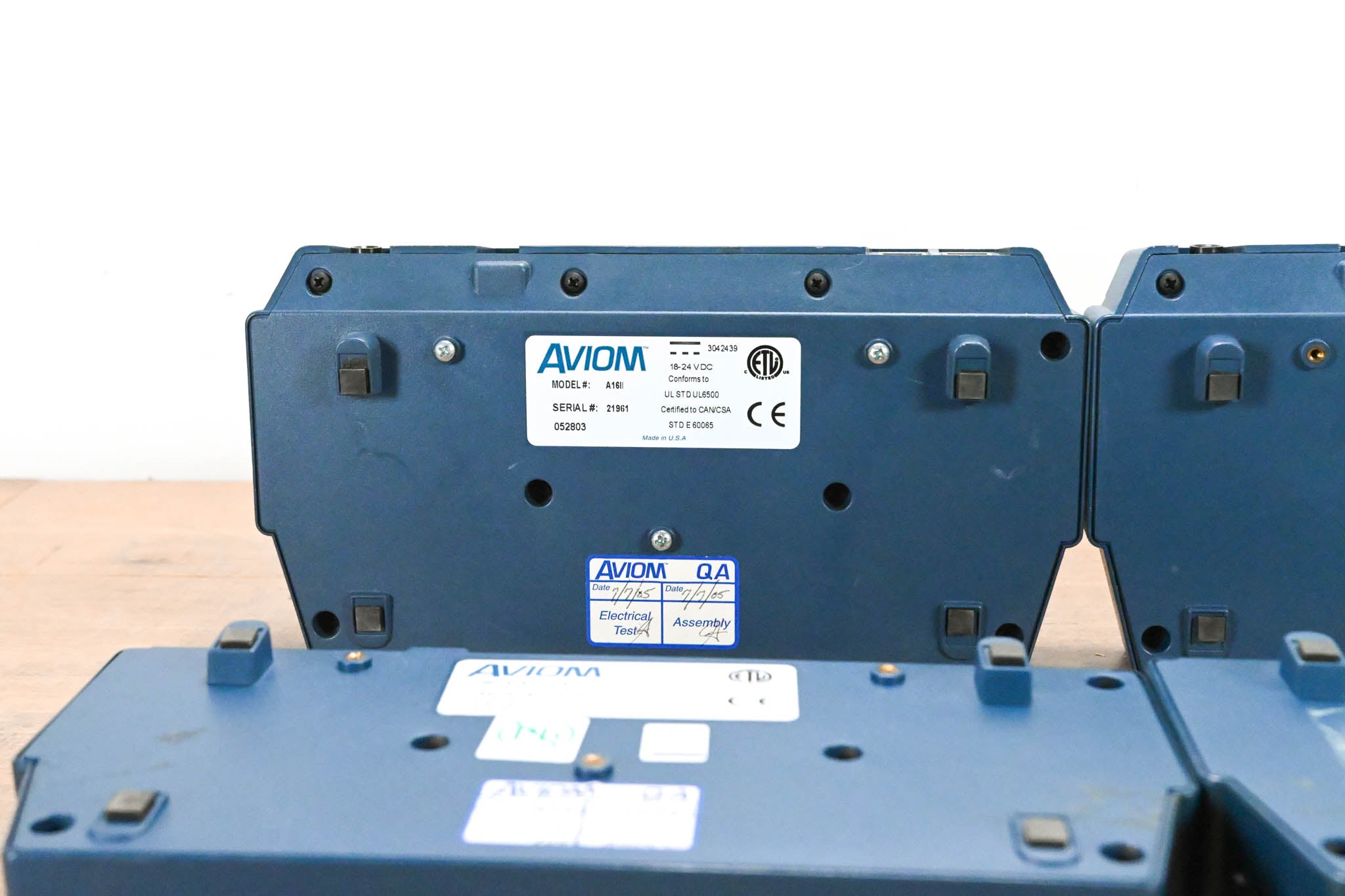 Aviom A-16II Personal Mixer (Pack of 4)