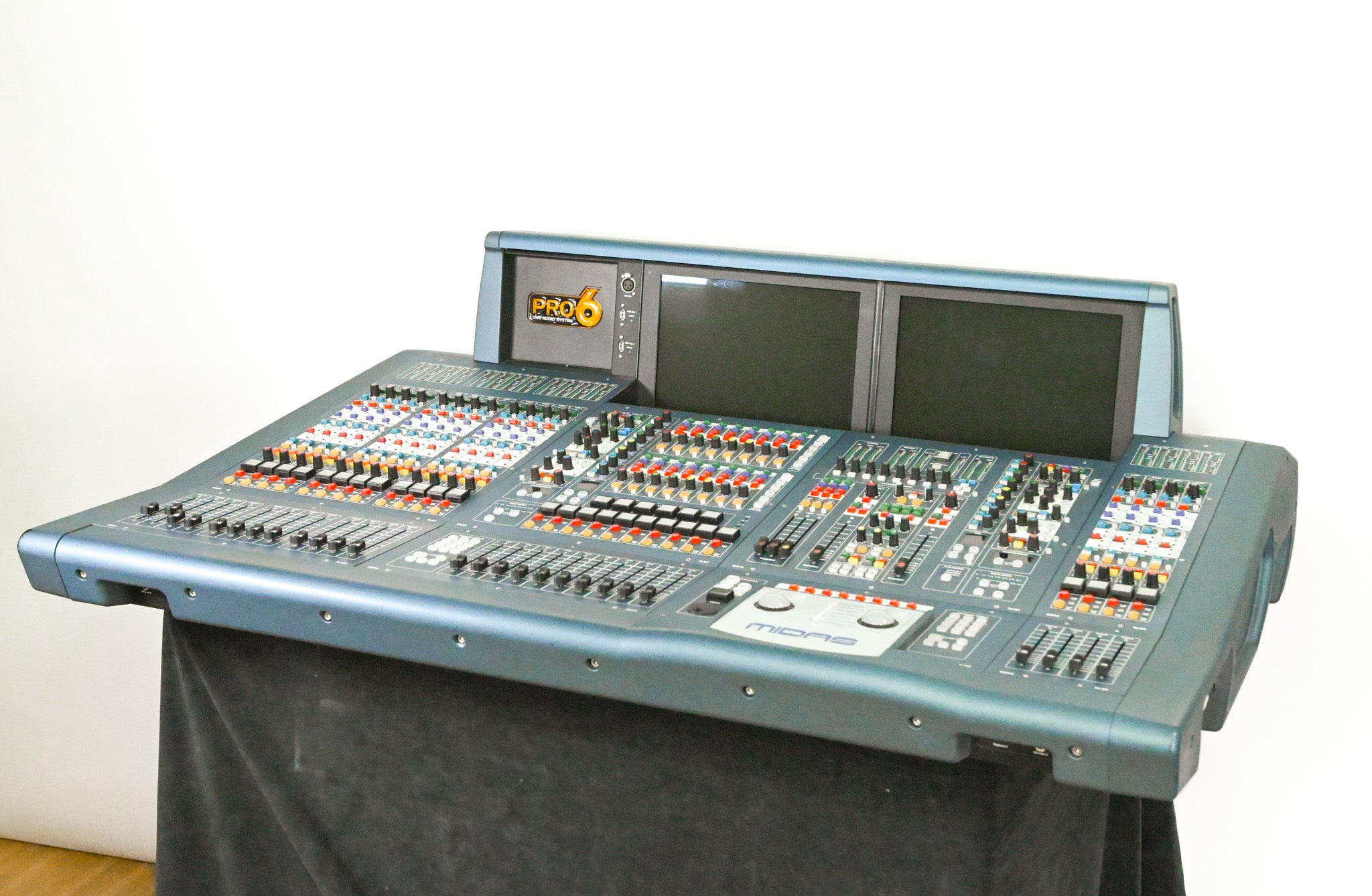 Midas PRO6 64-Channel Digital Console with DL371 Audio System Engine