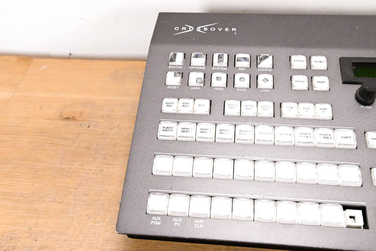 Ross Crossover 12 Solo Video Switcher and Controller (NO POWER SUPPLY)
