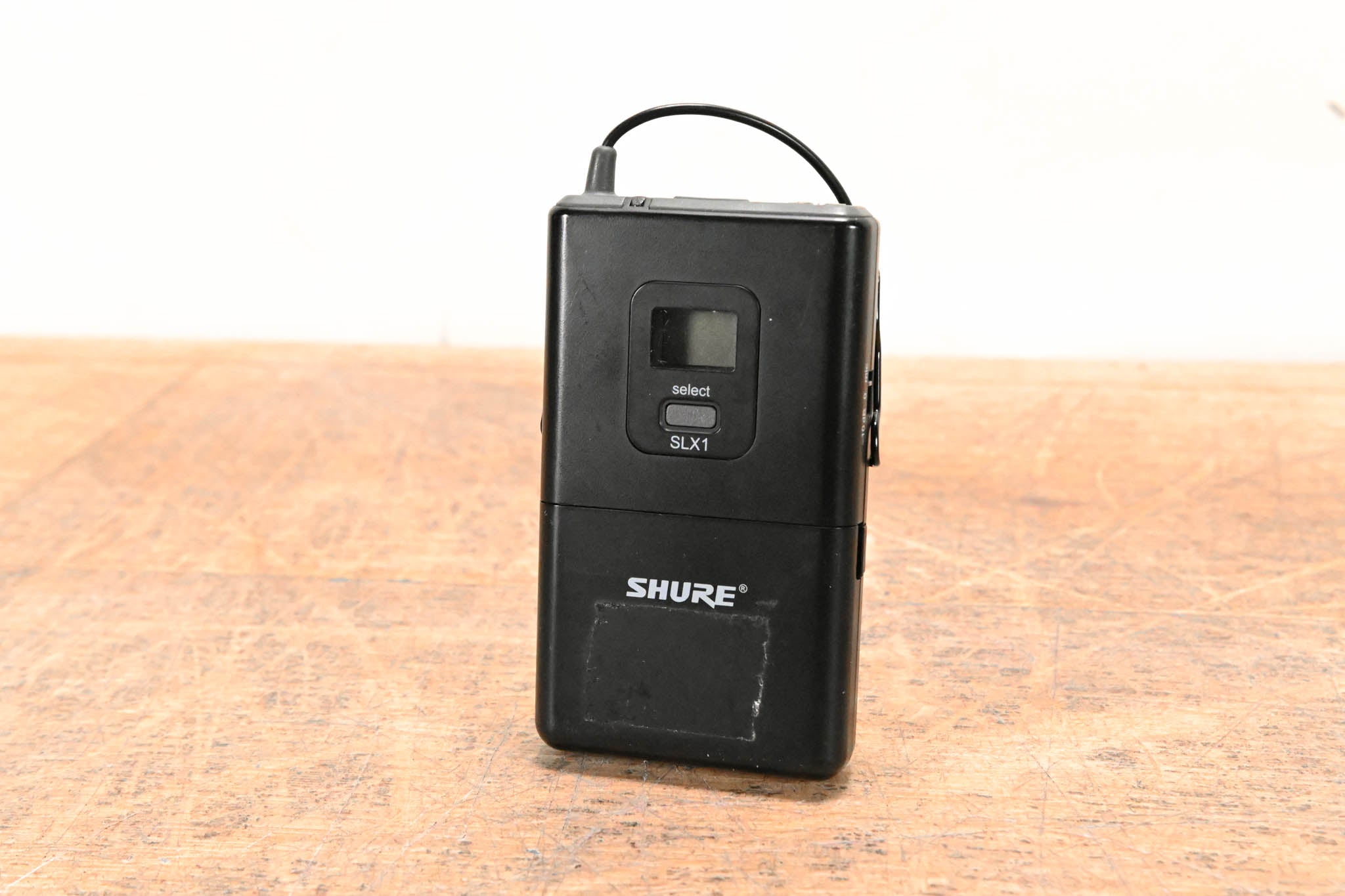 Shure SLX14 Bodypack Wireless System - G5 Band (NO POWER SUPPLY)
