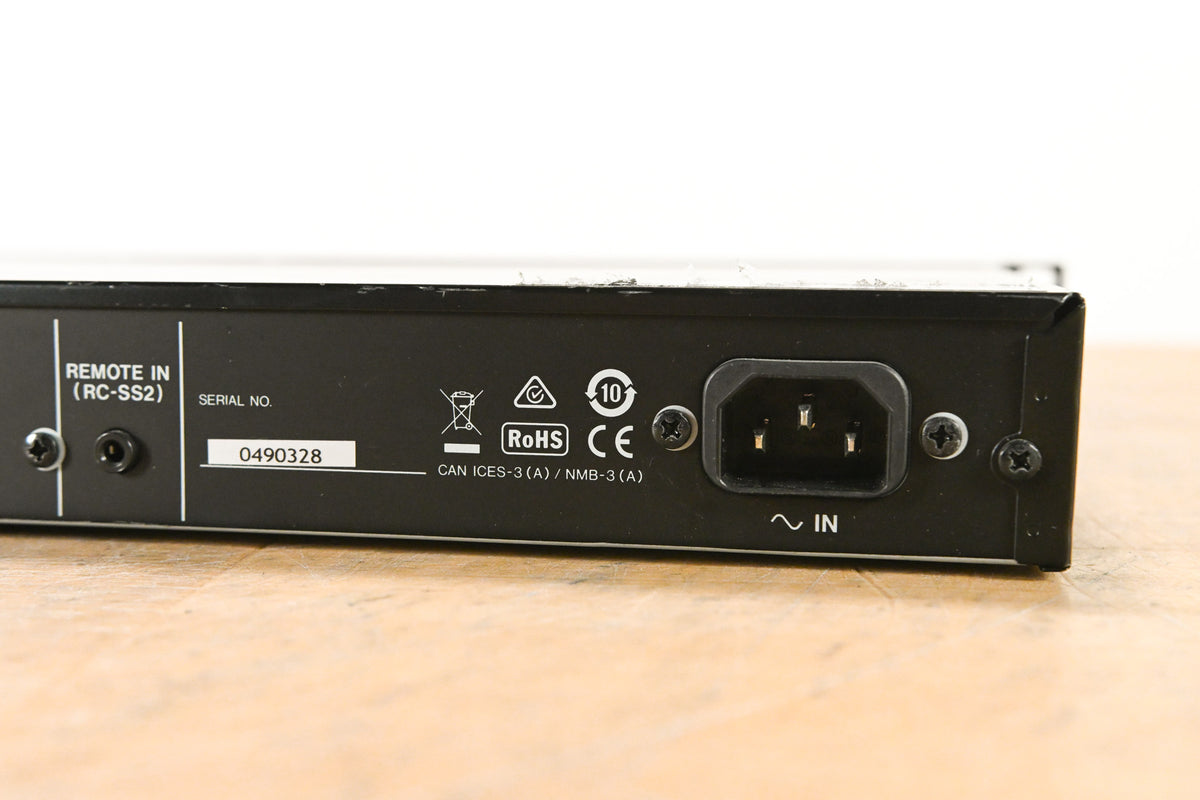 TASCAM SS-R100 Solid State Digital Audio Recorder