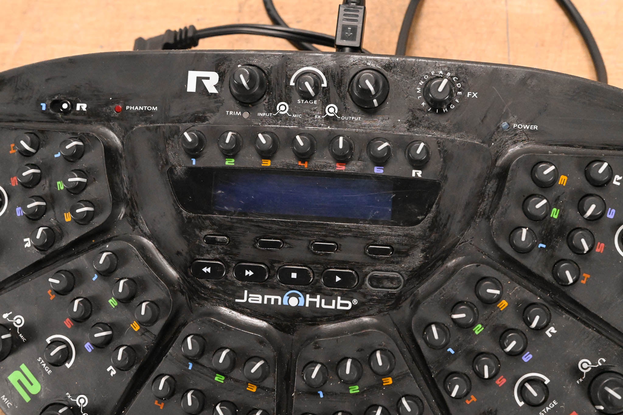 JamHub Tourbus 7-Section Silent Rehearsal Studio System w/ Recording