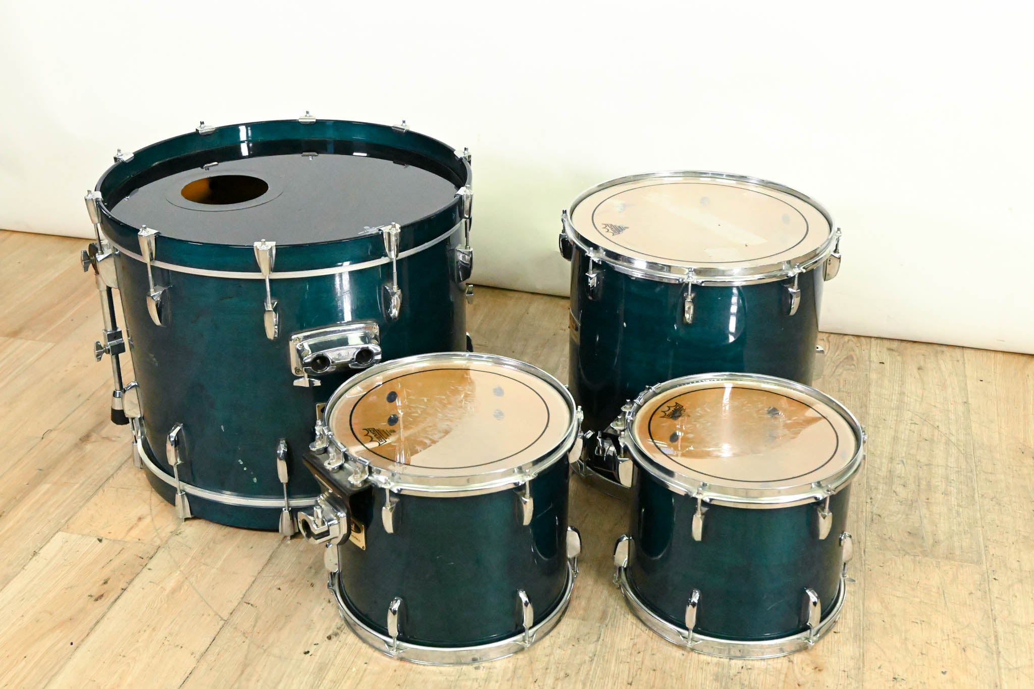 Pearl Session Series 4 Piece Kit- Turquoise