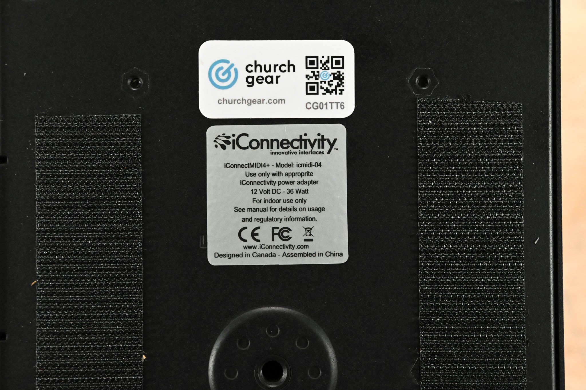 iConnectivity iConnectMIDI4+ USB + Lightning iOS MIDI Interface (NO PSU)