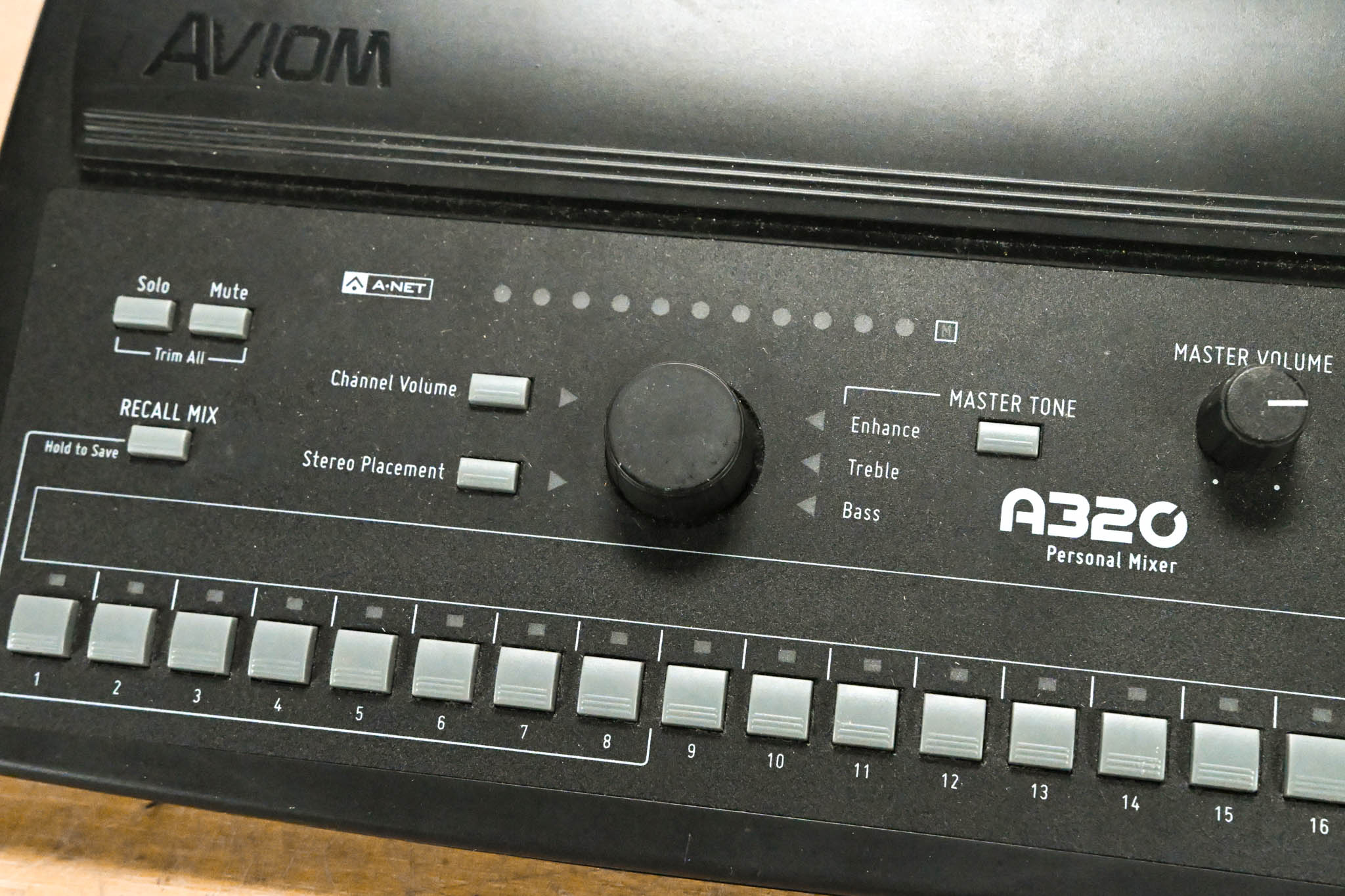 Aviom A320 16-Channel Personal Mixer