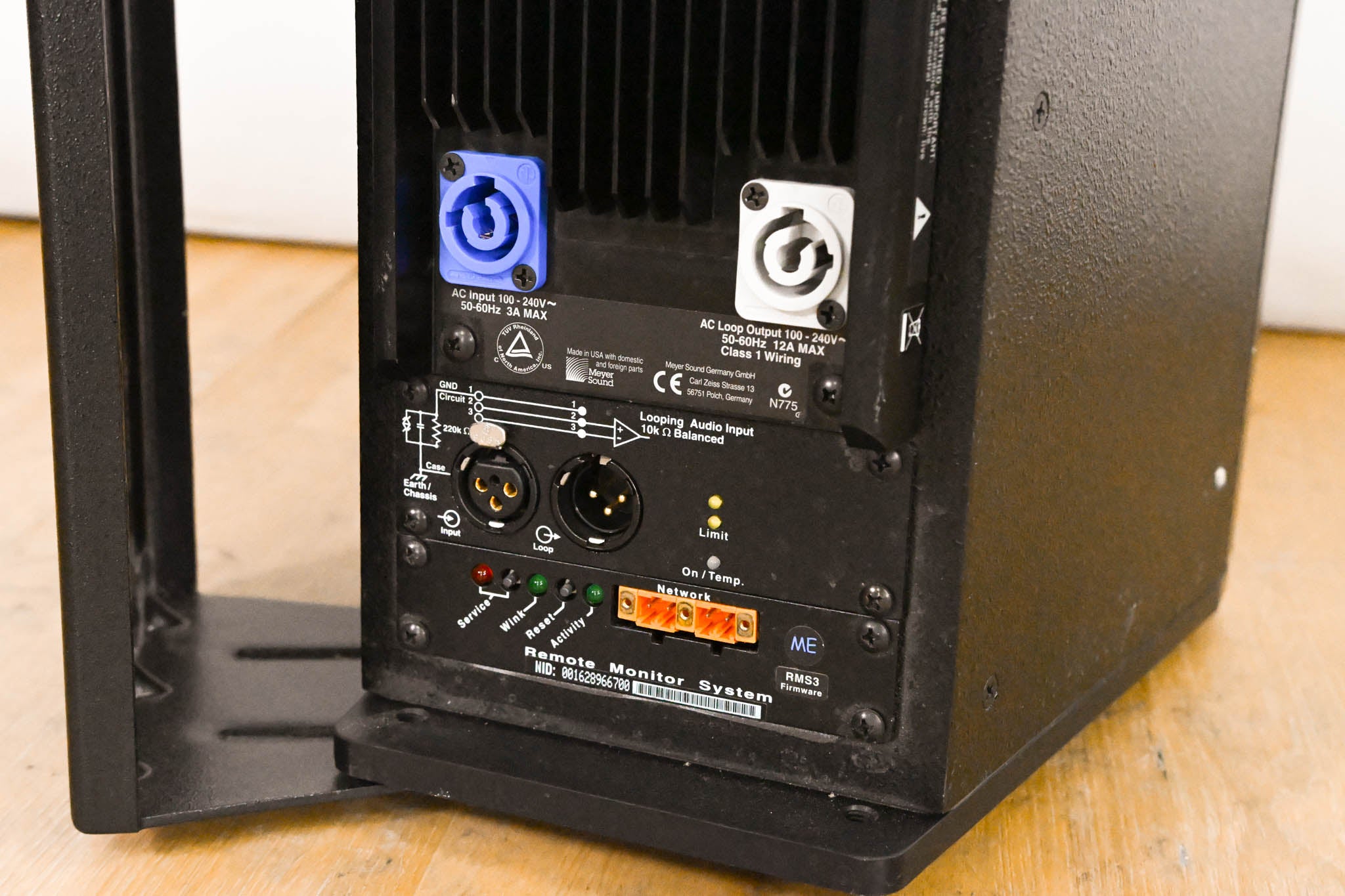 Meyer Sound UPJunior UltraCompact VariO Loudspeaker