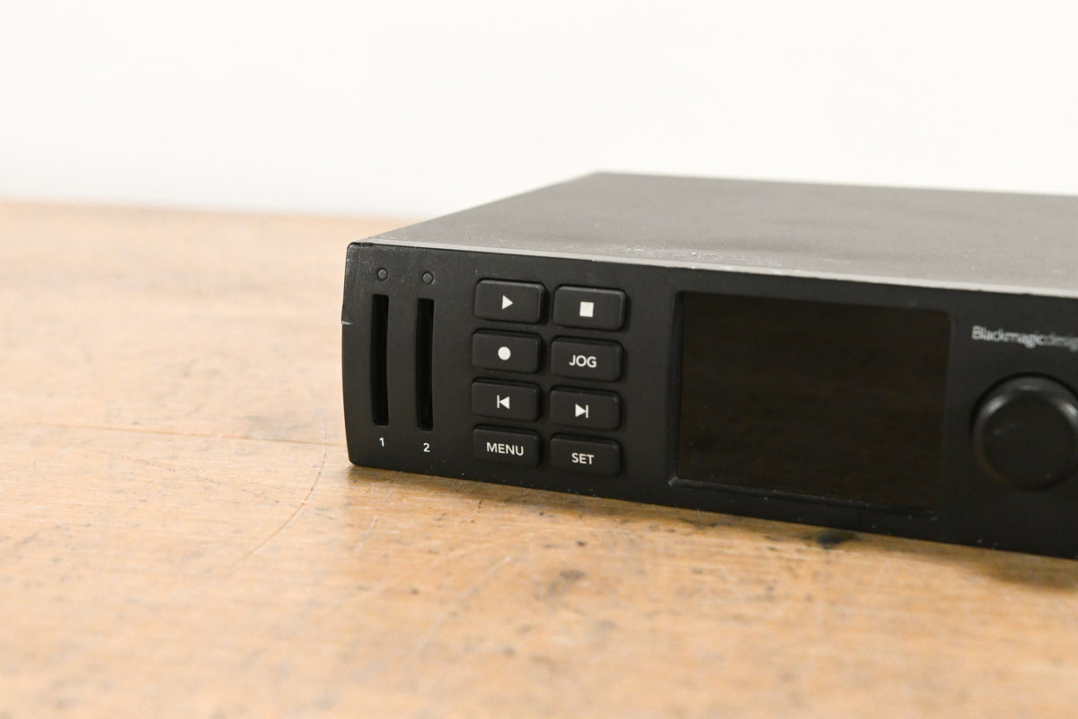 Blackmagic Design HyperDeck Studio Mini