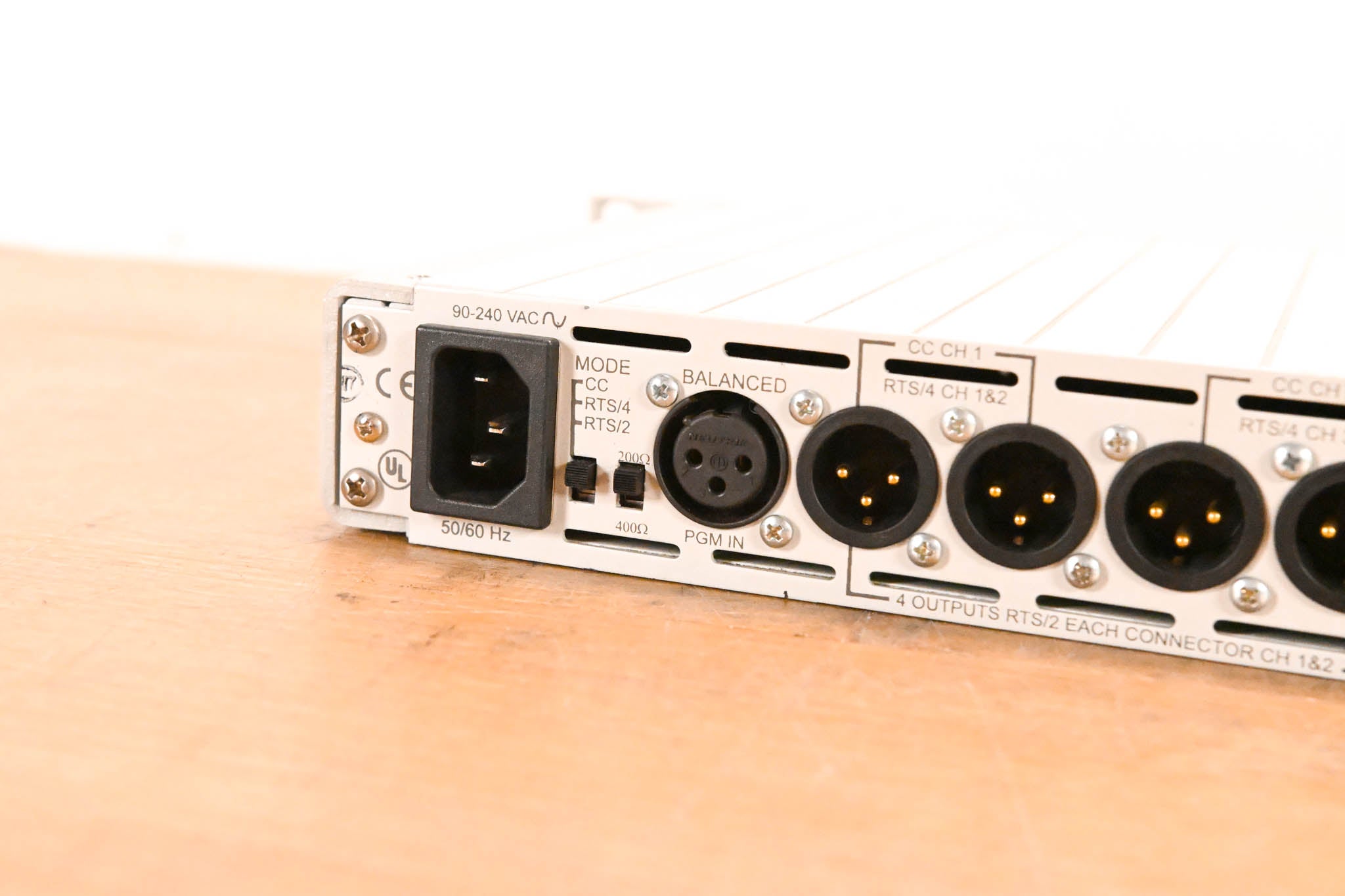 RTS PS-20 Intercom Power Supply