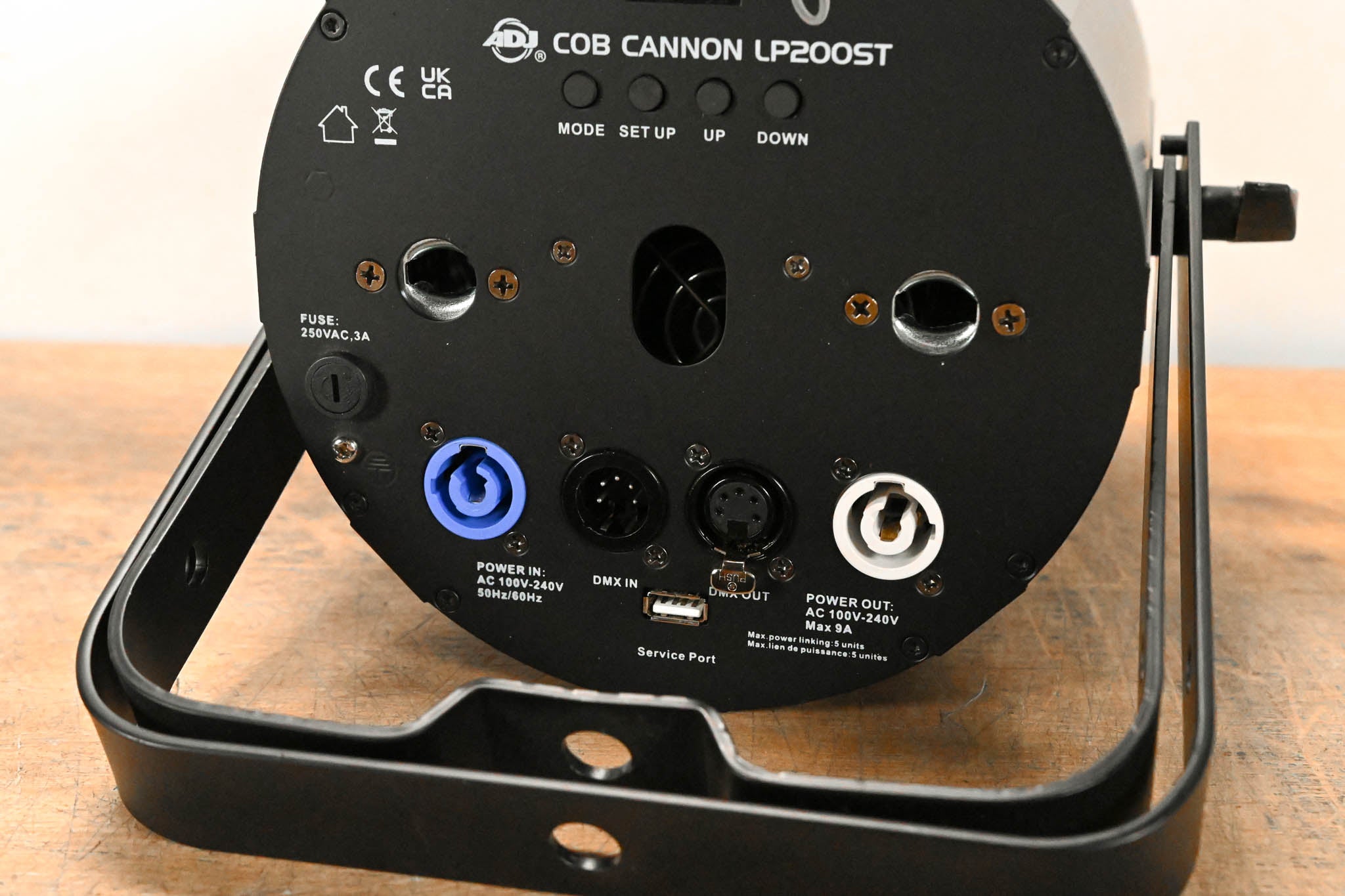 ADJ COB Cannon LP200ST 200W Chip On Board Color Mixing Wash Fixture
