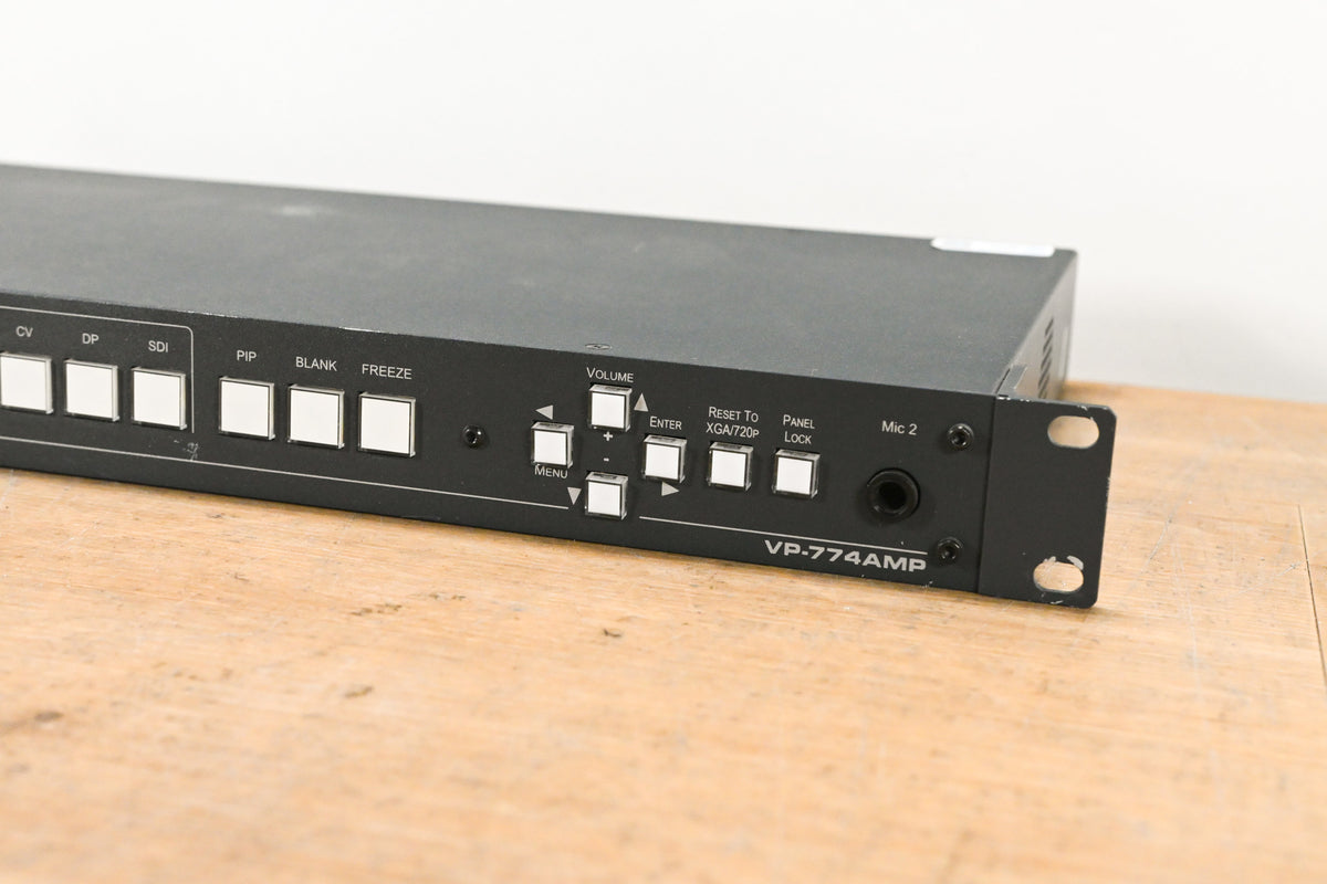 Kramer VP-774AMP HDMI & HDBaseT Presentation Switcher/Scaler