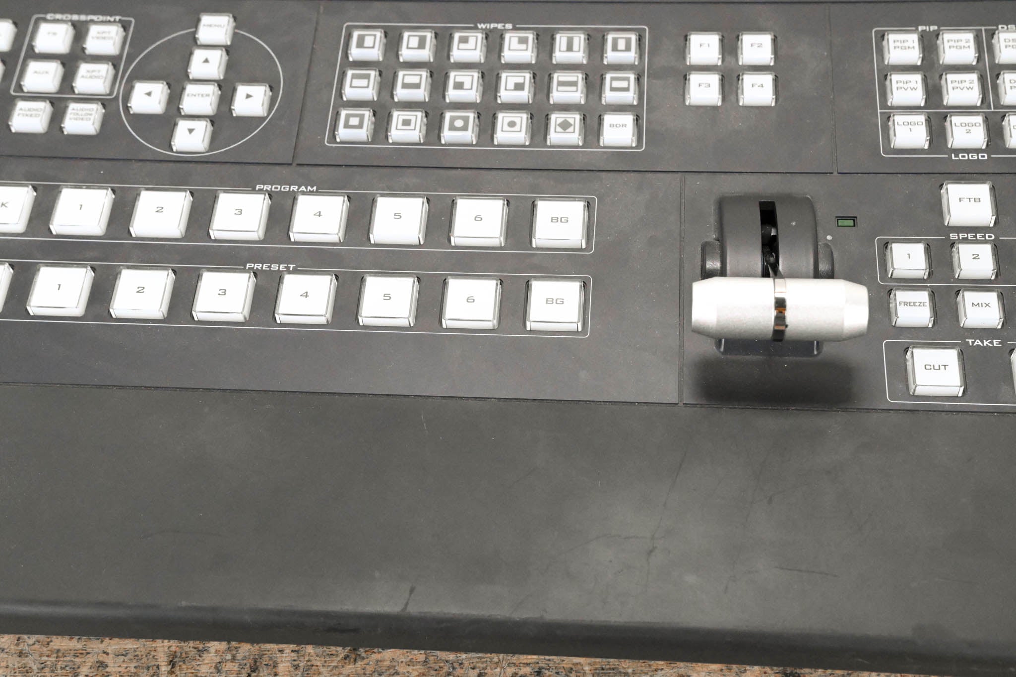 Datavideo SE-2200 Video Switcher and Controller (NO POWER SUPPLY)