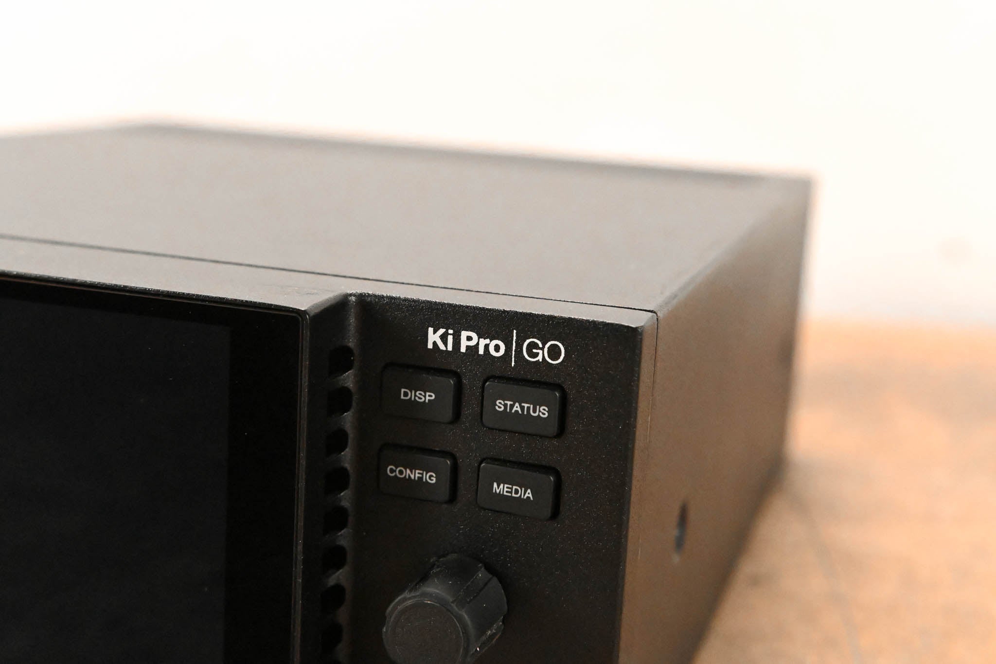 AJA Ki Pro Go Portable Multi-Channel Recorder/Player (NO POWER SUPPLY)