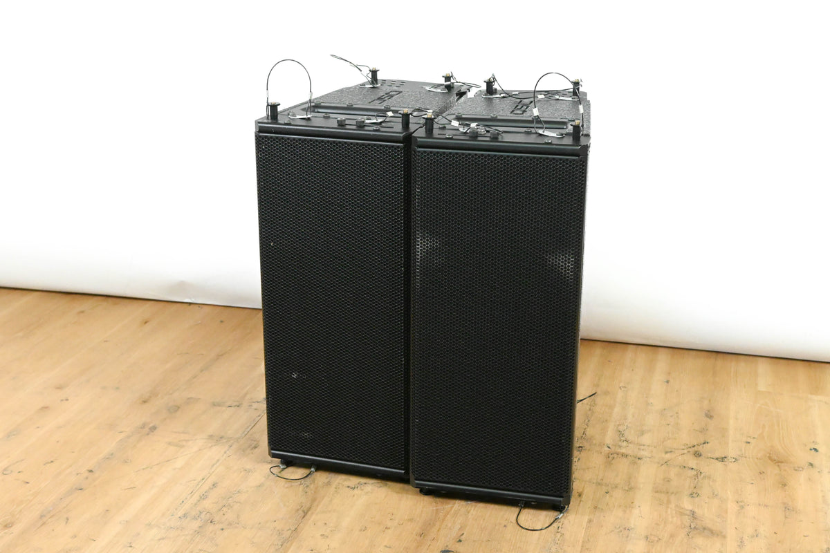 QSC WL3082 WideLine-8 3-Way Line Array Loudspeaker (PAIR)
