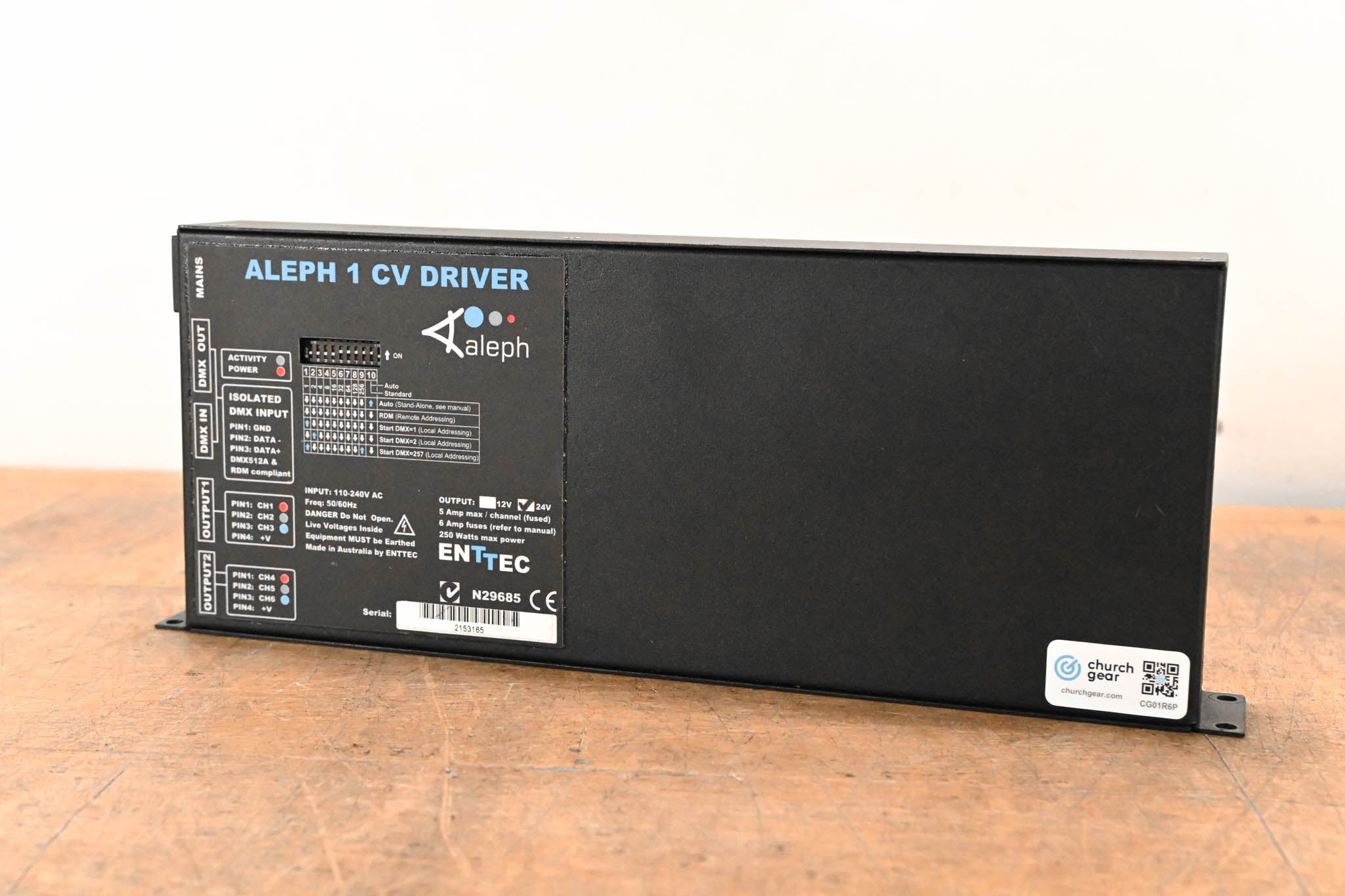 Enttec Aleph 1 CV LED Tape Driver