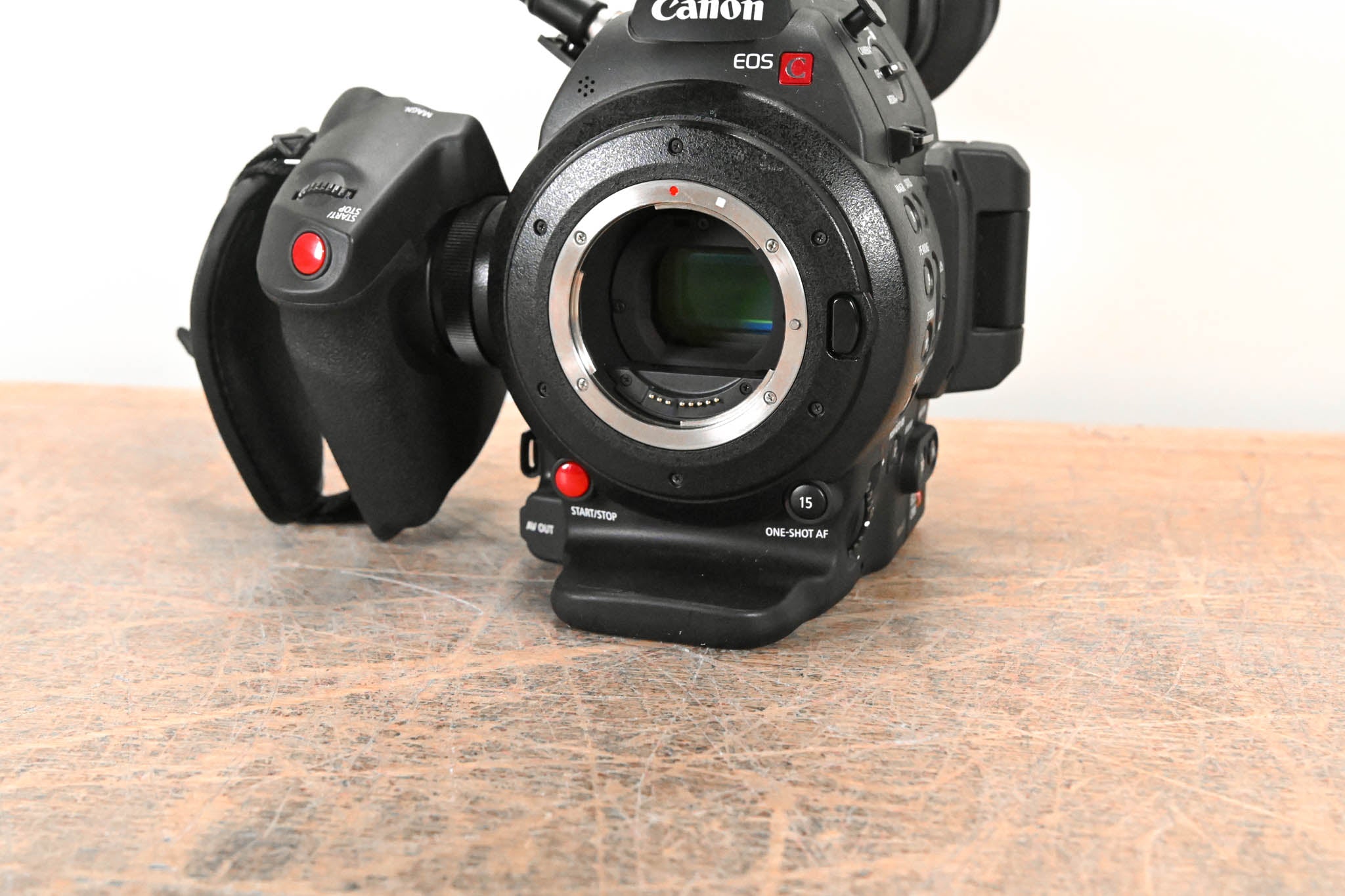 Canon EOS C100 Mark II Cinema EOS Camera