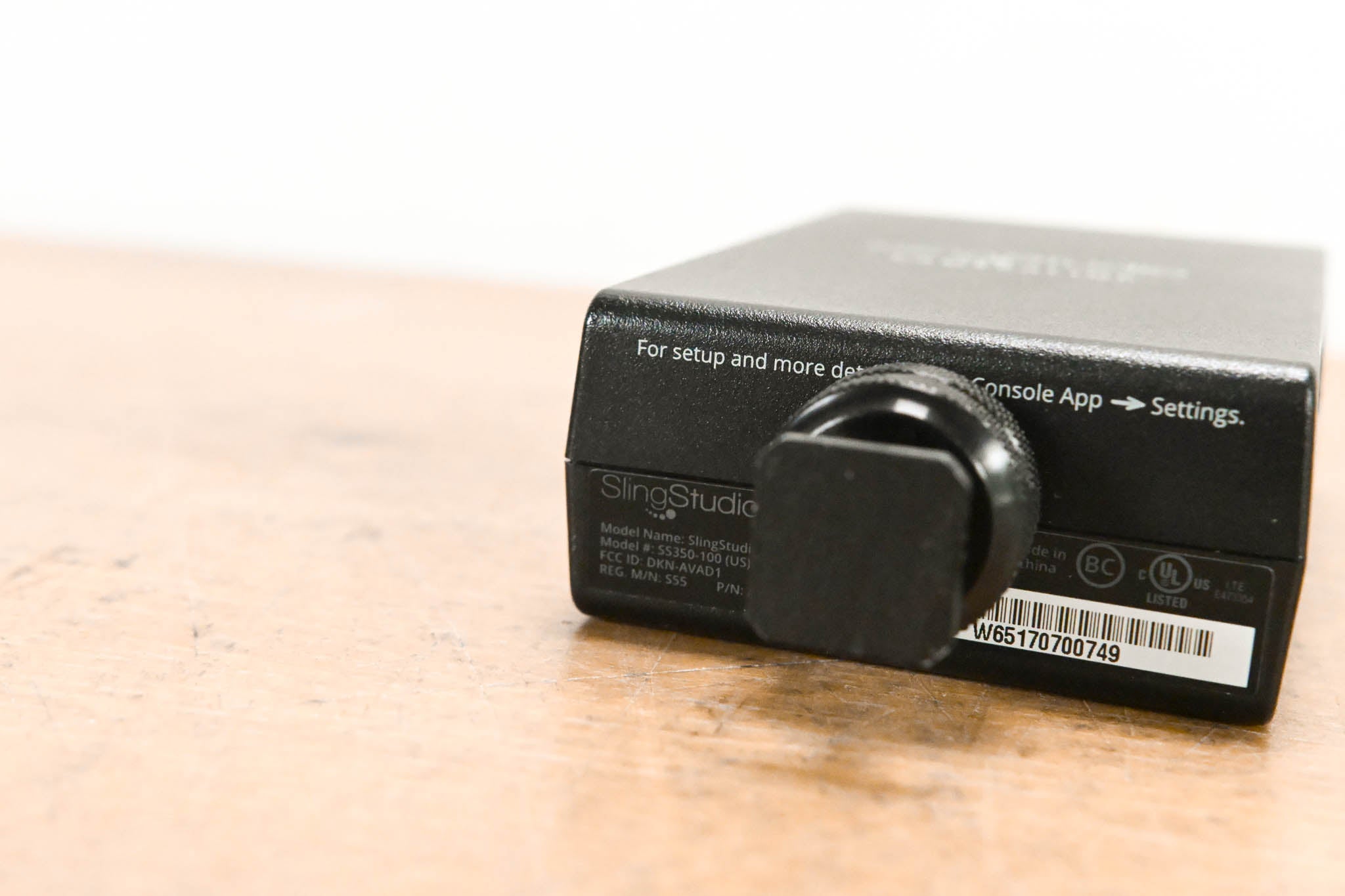 SlingStudio CameraLink