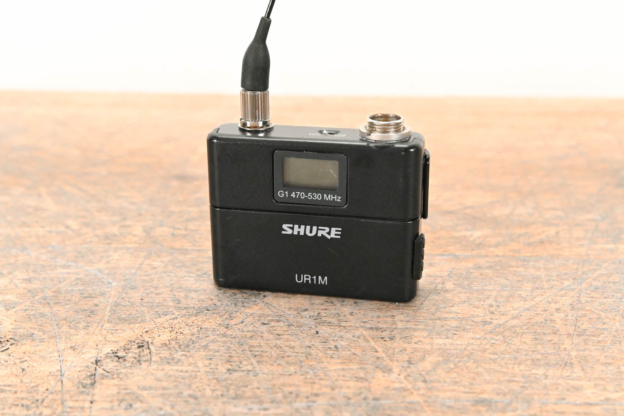 Shure UR1M Micro Bodypack Transmitter - G1 Band: 470-530 MHz