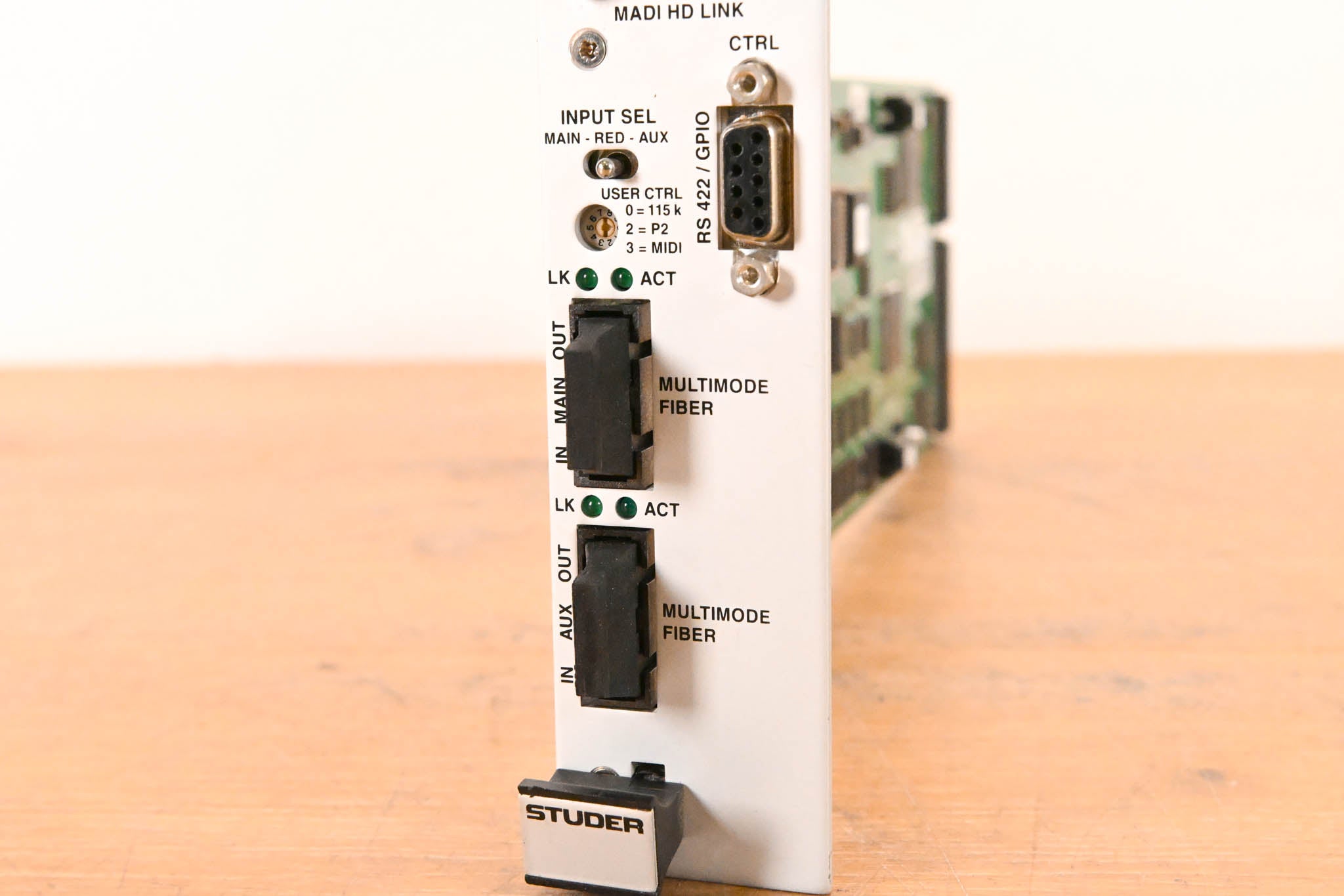 Studer D21m / D23m Madi HD Link Card