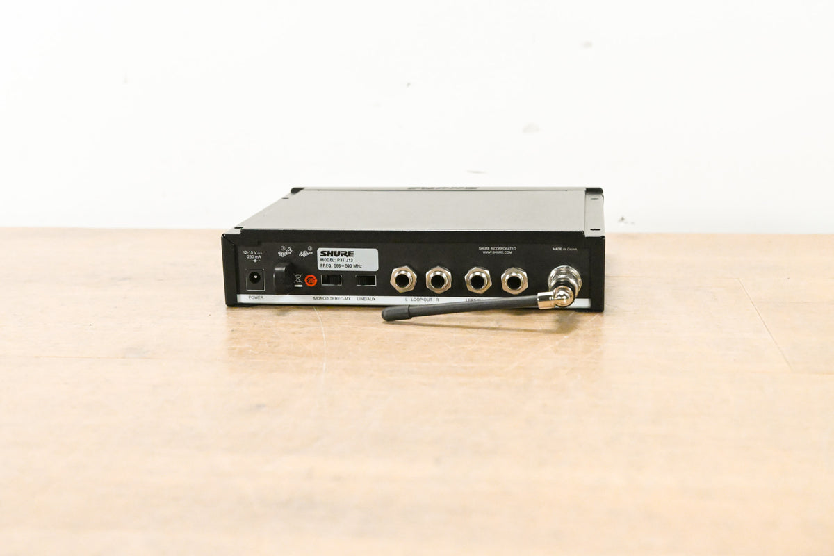 Shure P3T-J13 PSM300 Wireless Transmitter - J13 Band (NO POWER SUPPLY)