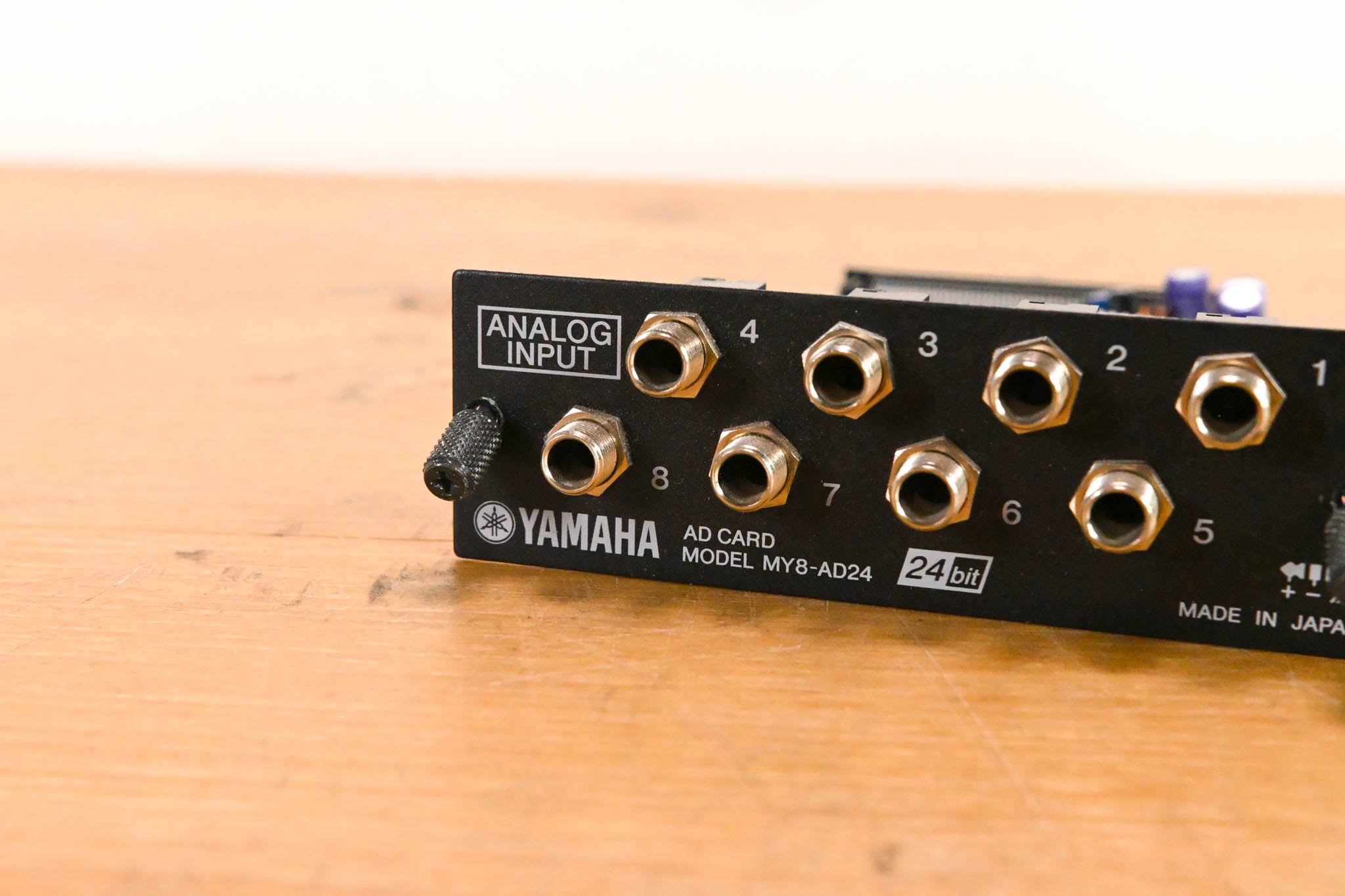Yamaha MY8-AD24 8-Channel Analog Input Expansion Card