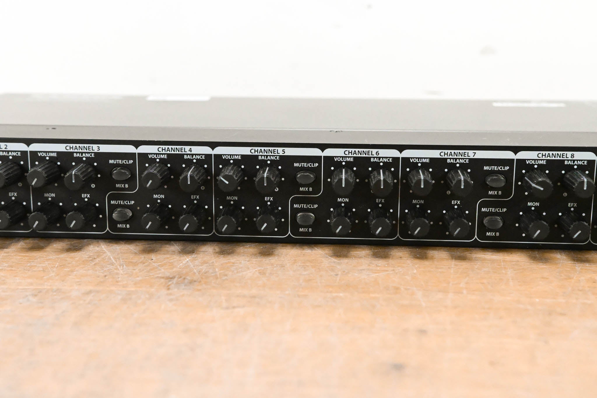 Samson SM10 10-Channel Rackmount Stereo Line Mixer