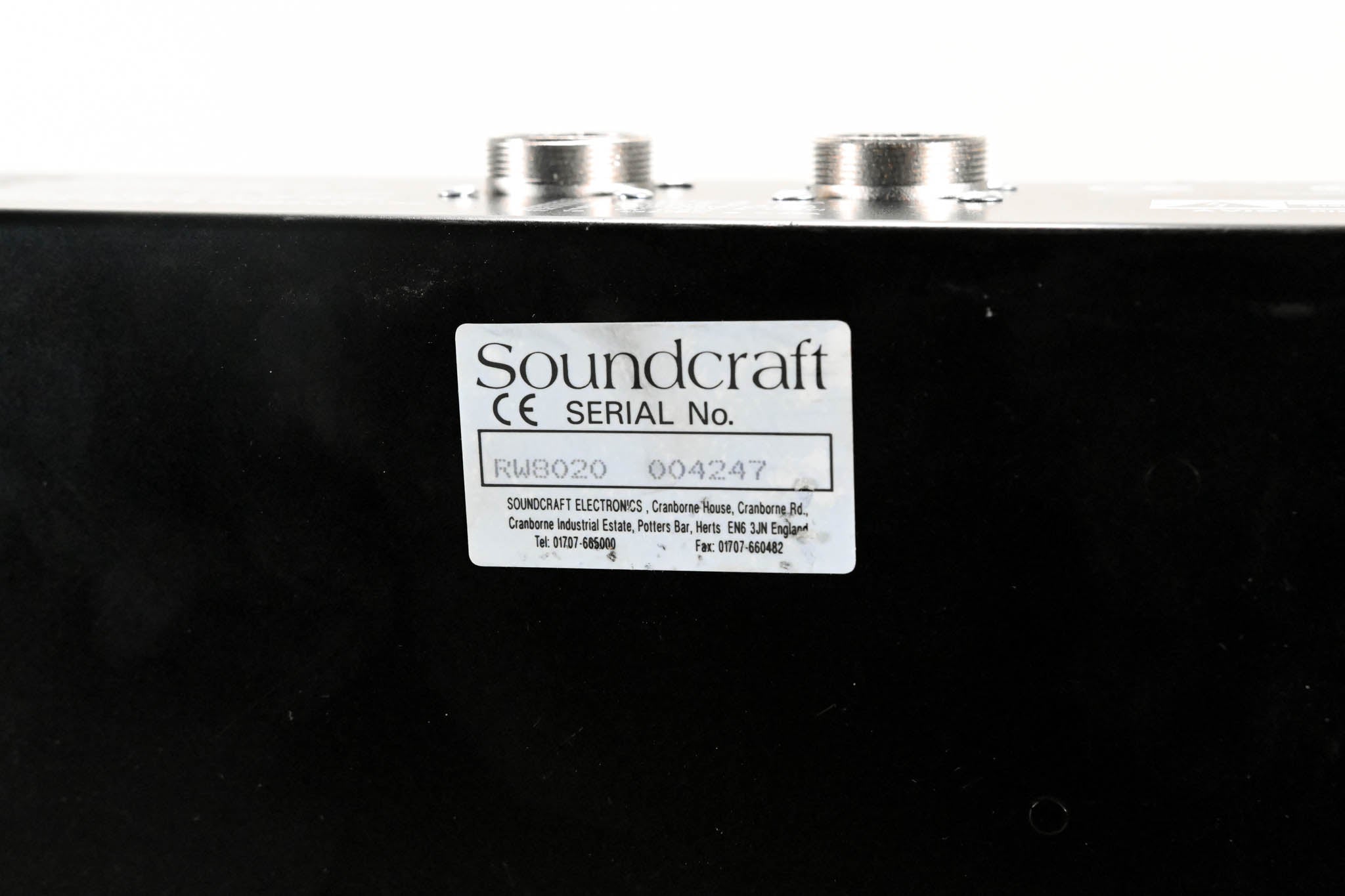 Soundcraft CPS-275 Console Power Supply