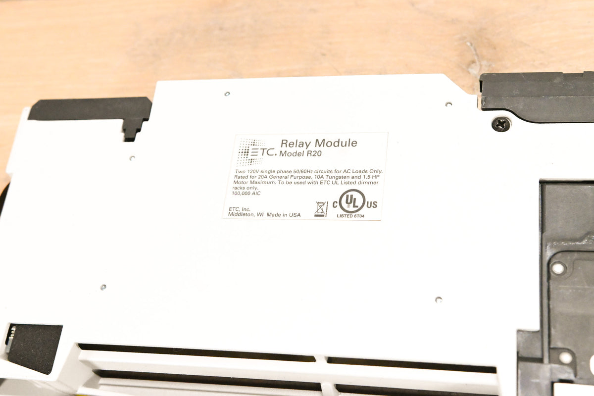 ETC R20 Unison 120V Dual 20A Relay Module (Pack of 4)