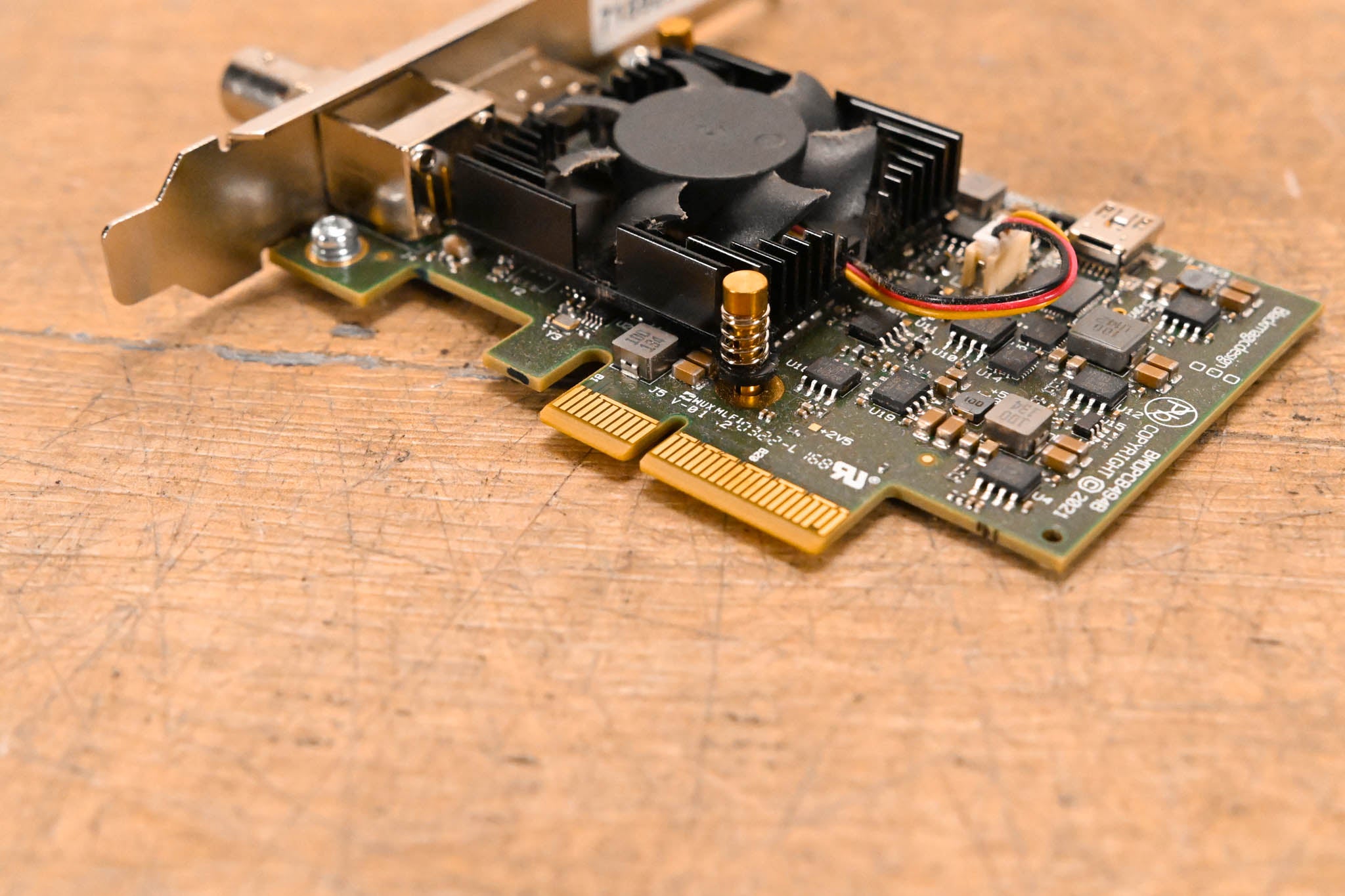 Blackmagic Design Decklink Mini Monitor 4K