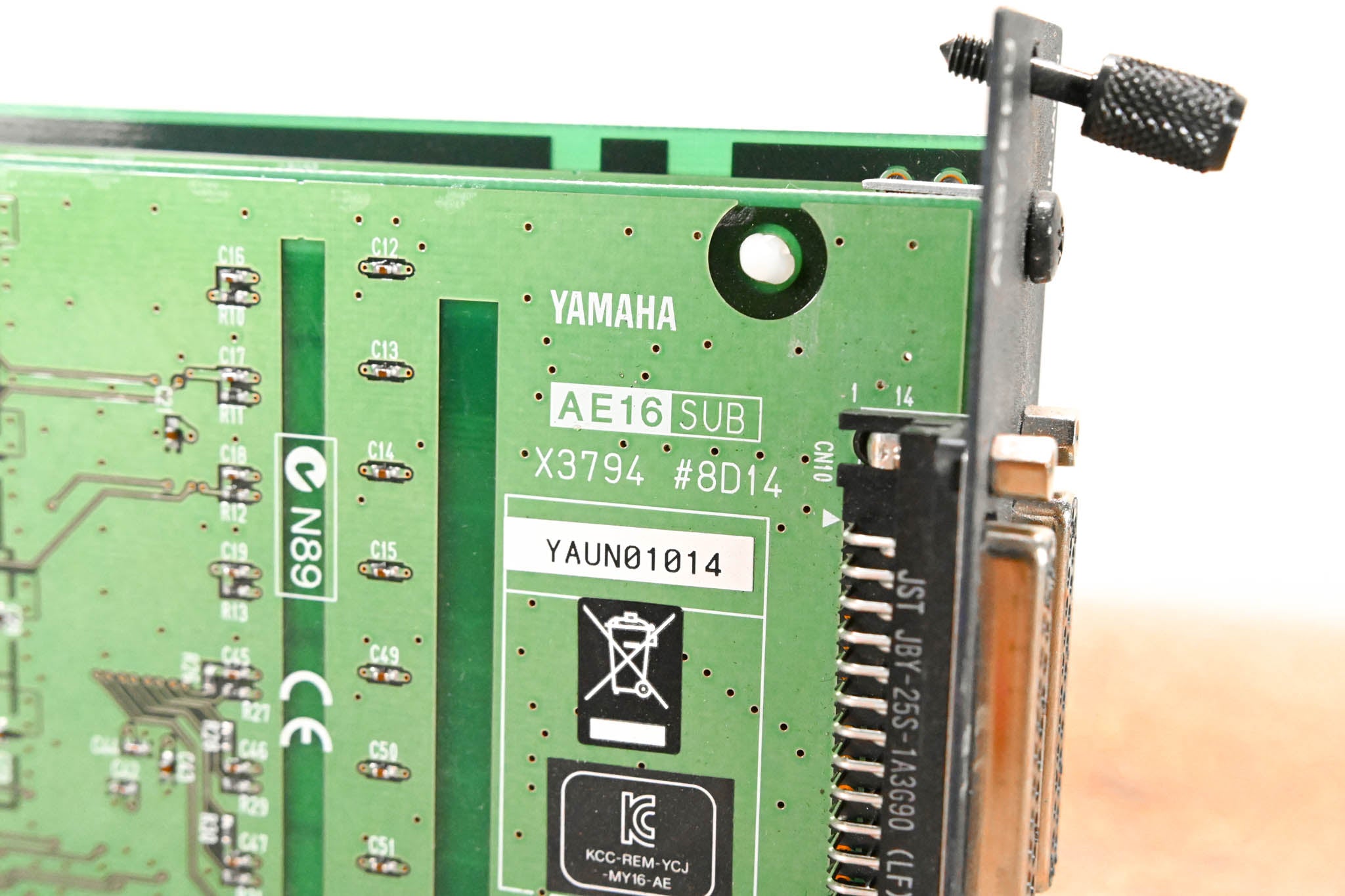 Yamaha MY16-AE 16-Channel AES/EBU Interface Card