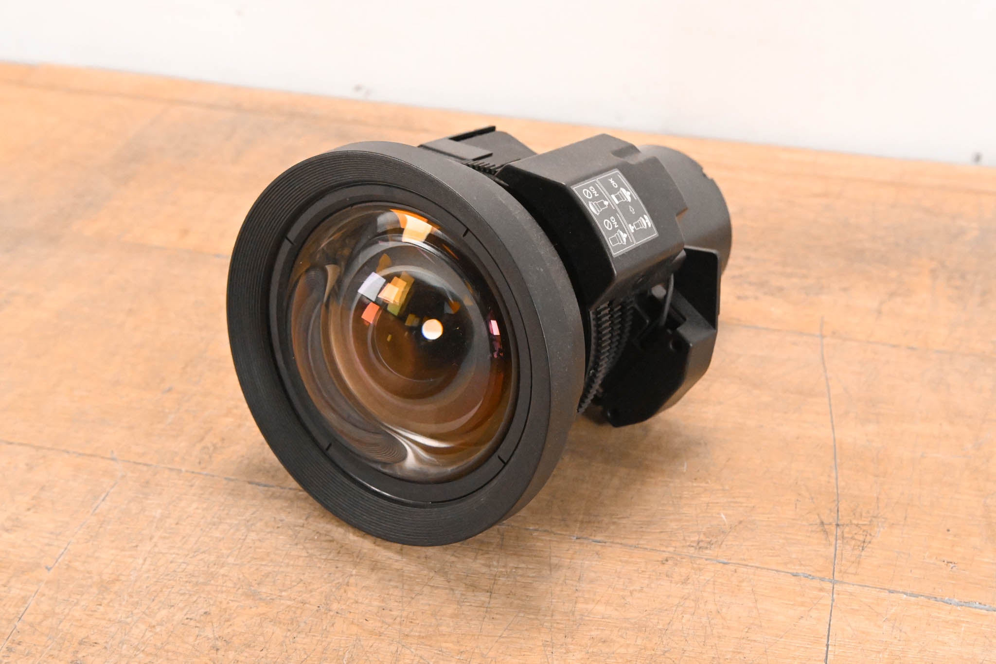 Epson ELPLU03 Wide Short Throw Zoom Lens #1