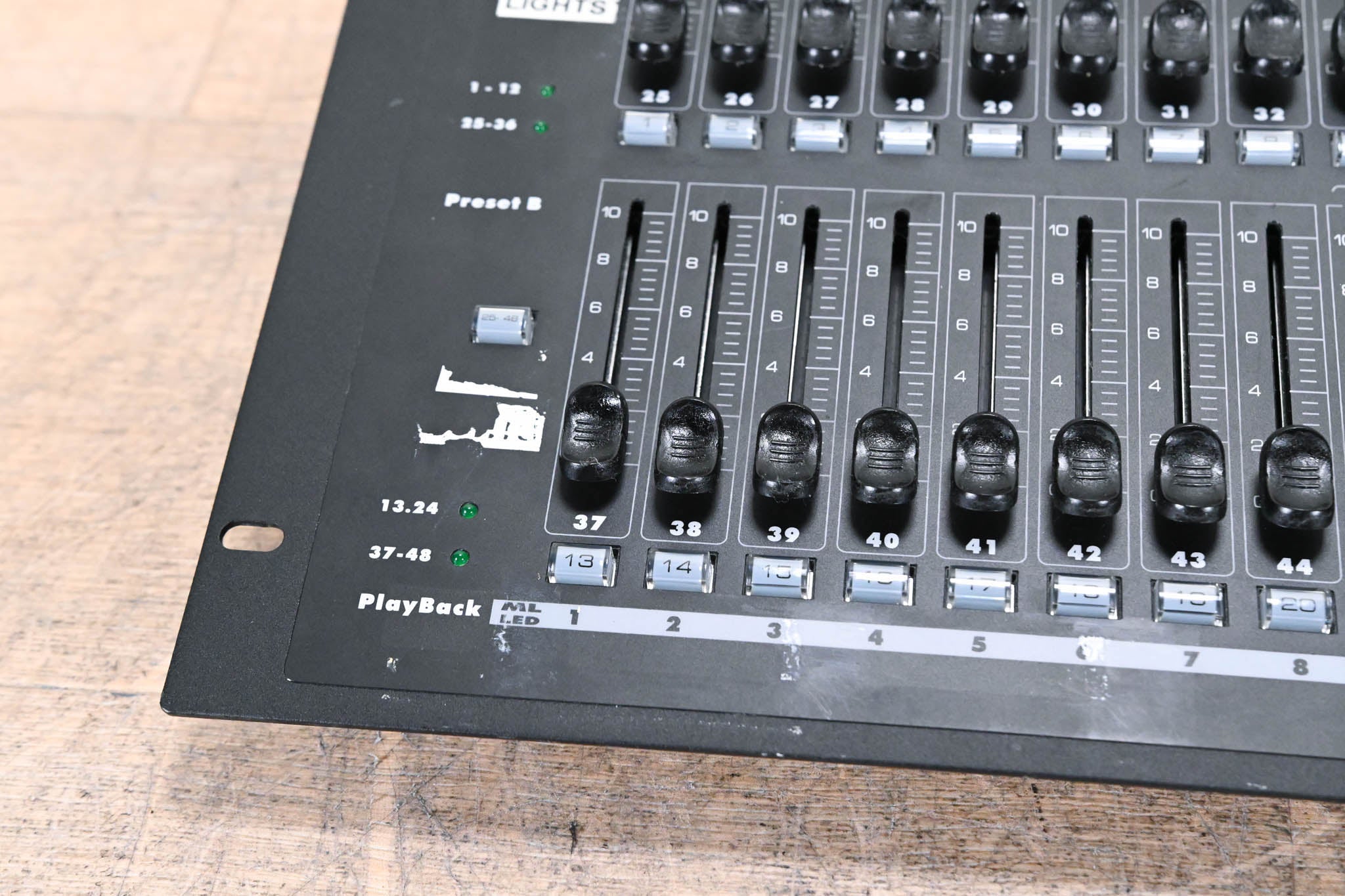 Elation Trio-1248 Lighting Console (NO POWER SUPPLY)