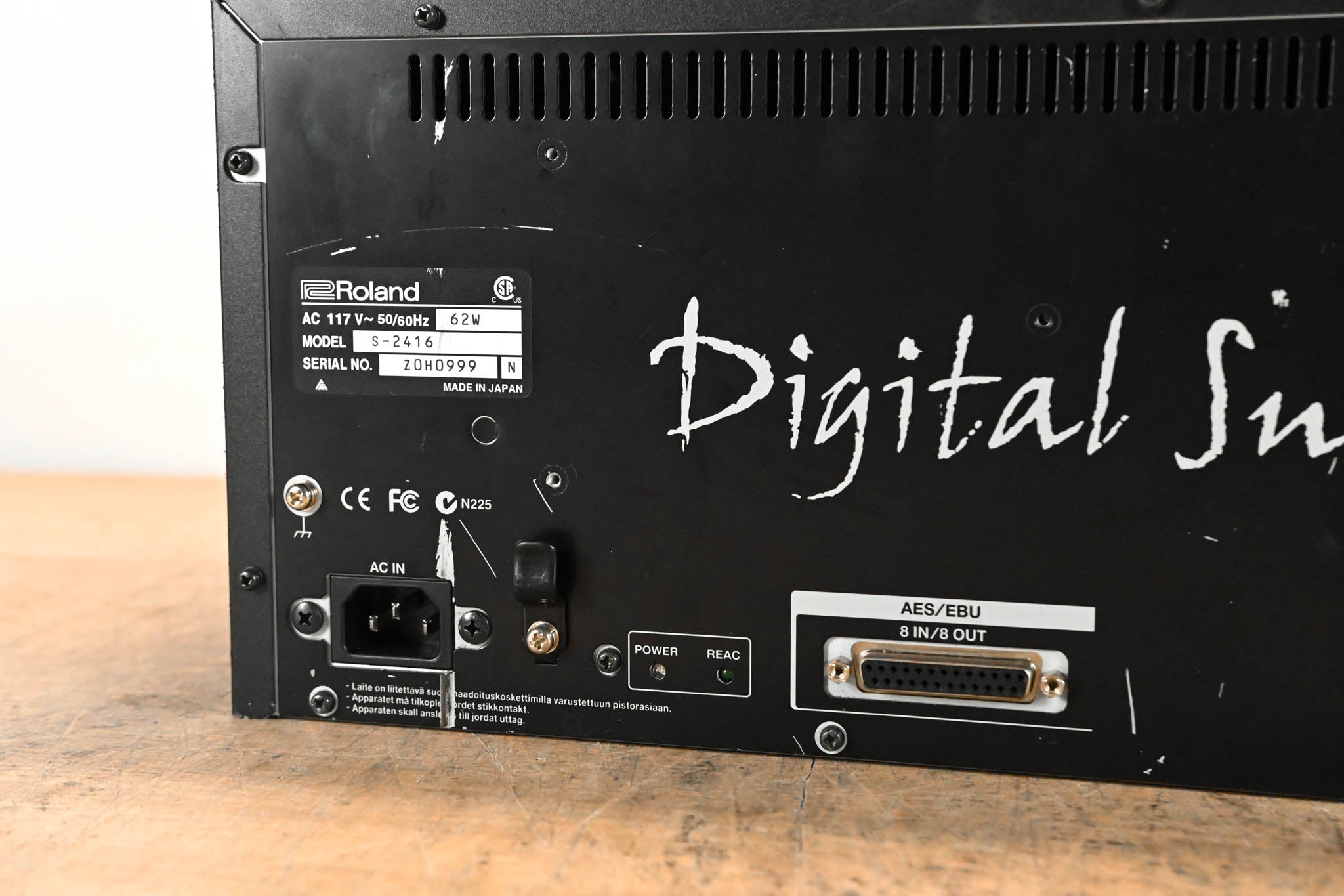 Roland S-2416 24x16 Digital Snake Stage Unit