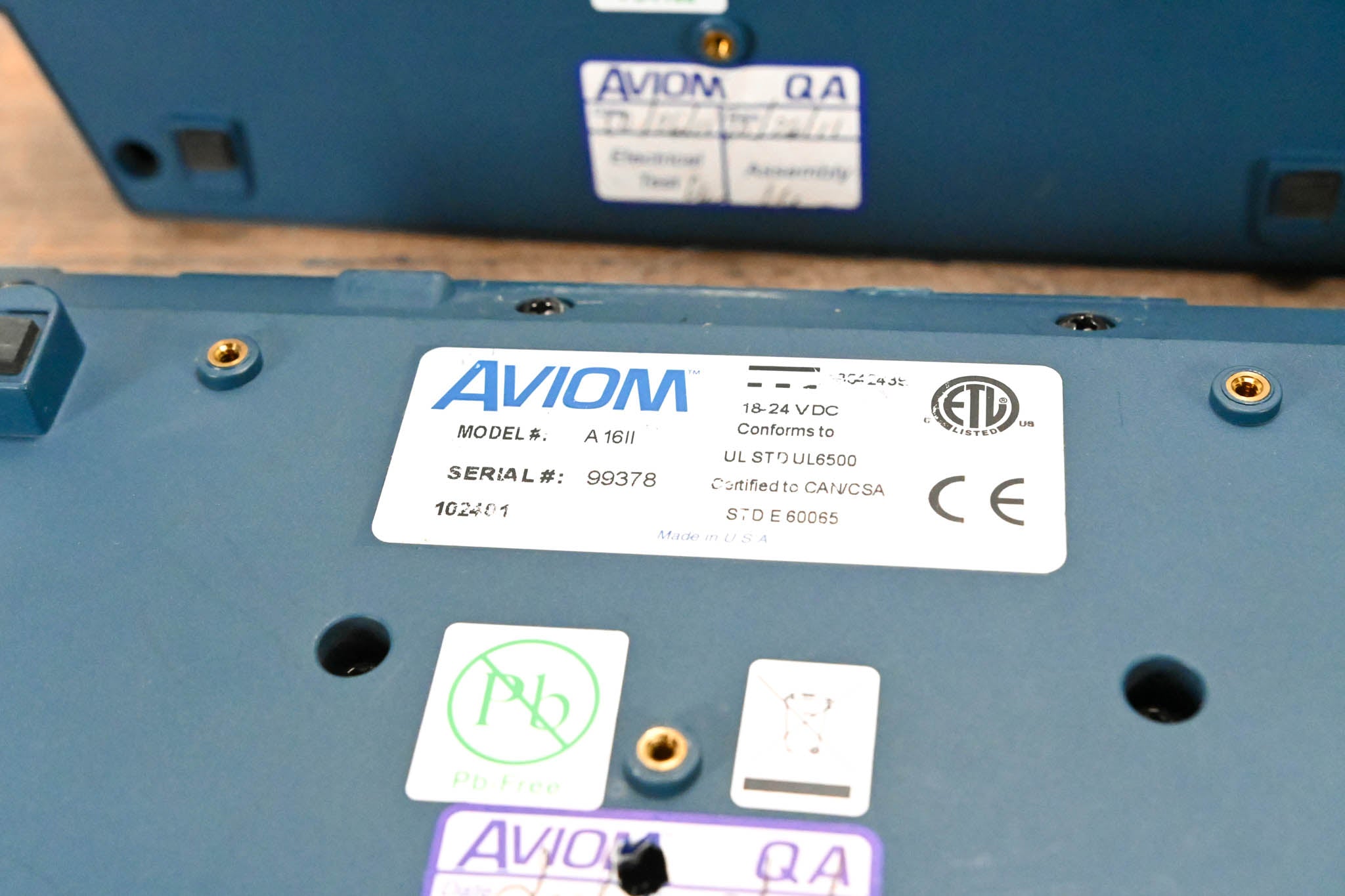 Aviom A-16II Personal Mixer (Pack of 4)