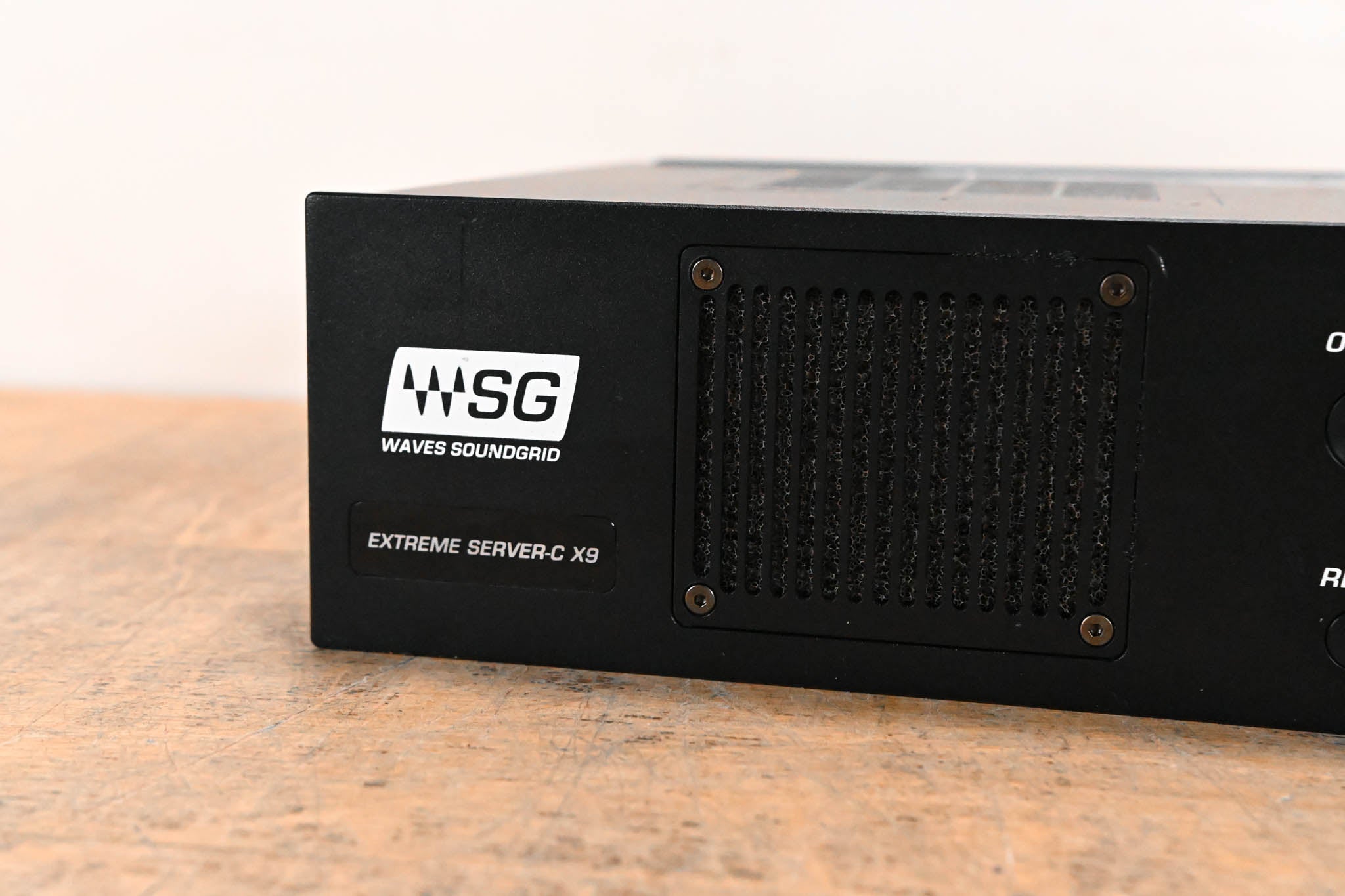 Waves SoundGrid Extreme Server-C X9 DSP Server